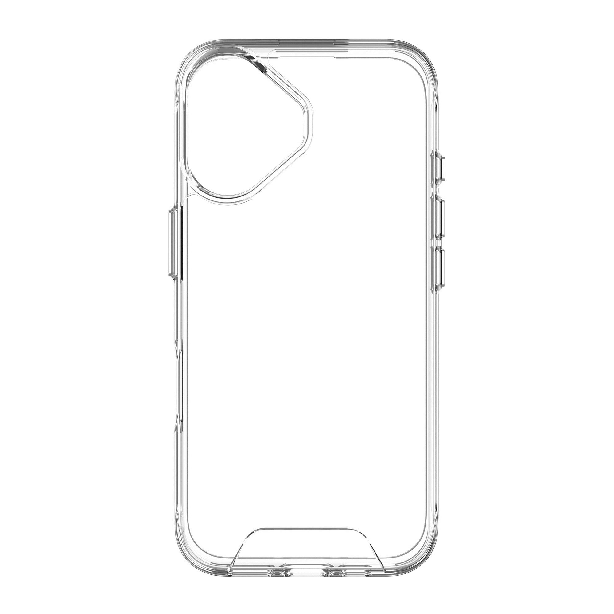 iPhone 16 SPECTRUM Clearly Slim Case - Clear - 15-13543