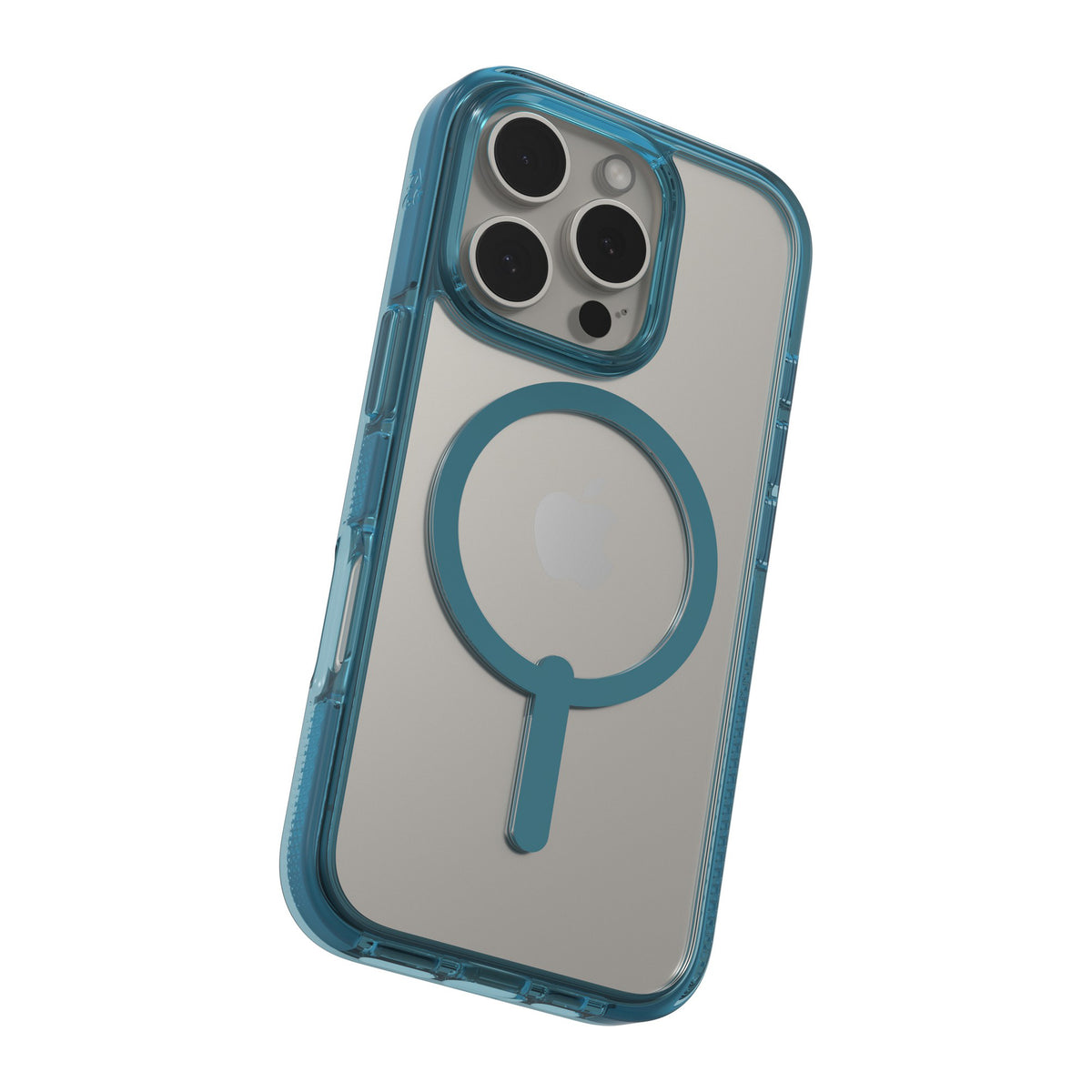 iPhone 16 Pro ZAGG Graphene Santa Cruz Snap Case - Retro Blue - 15-13552