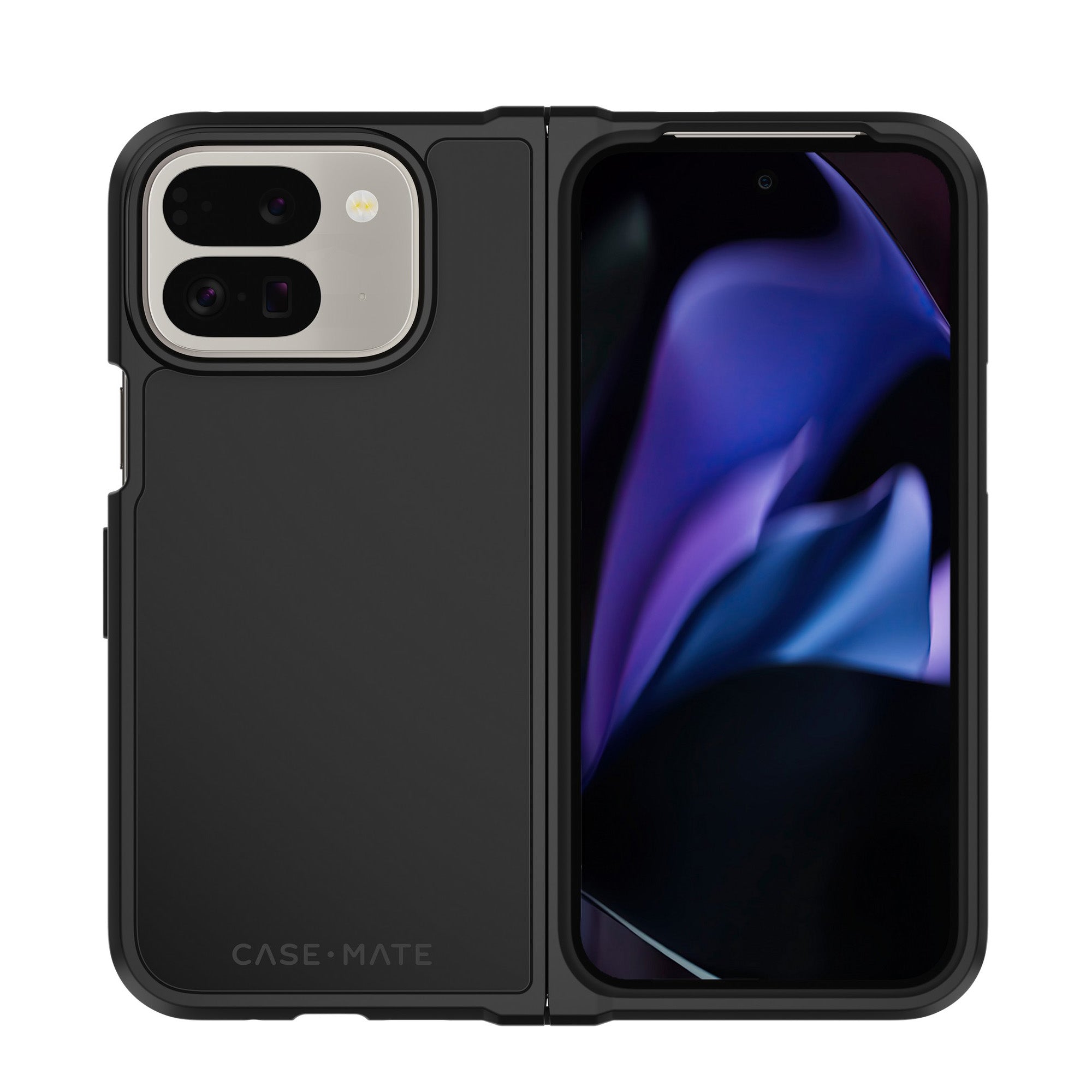 Google Pixel 9 Pro Fold Case-Mate Tough Case - Black - 15-13557