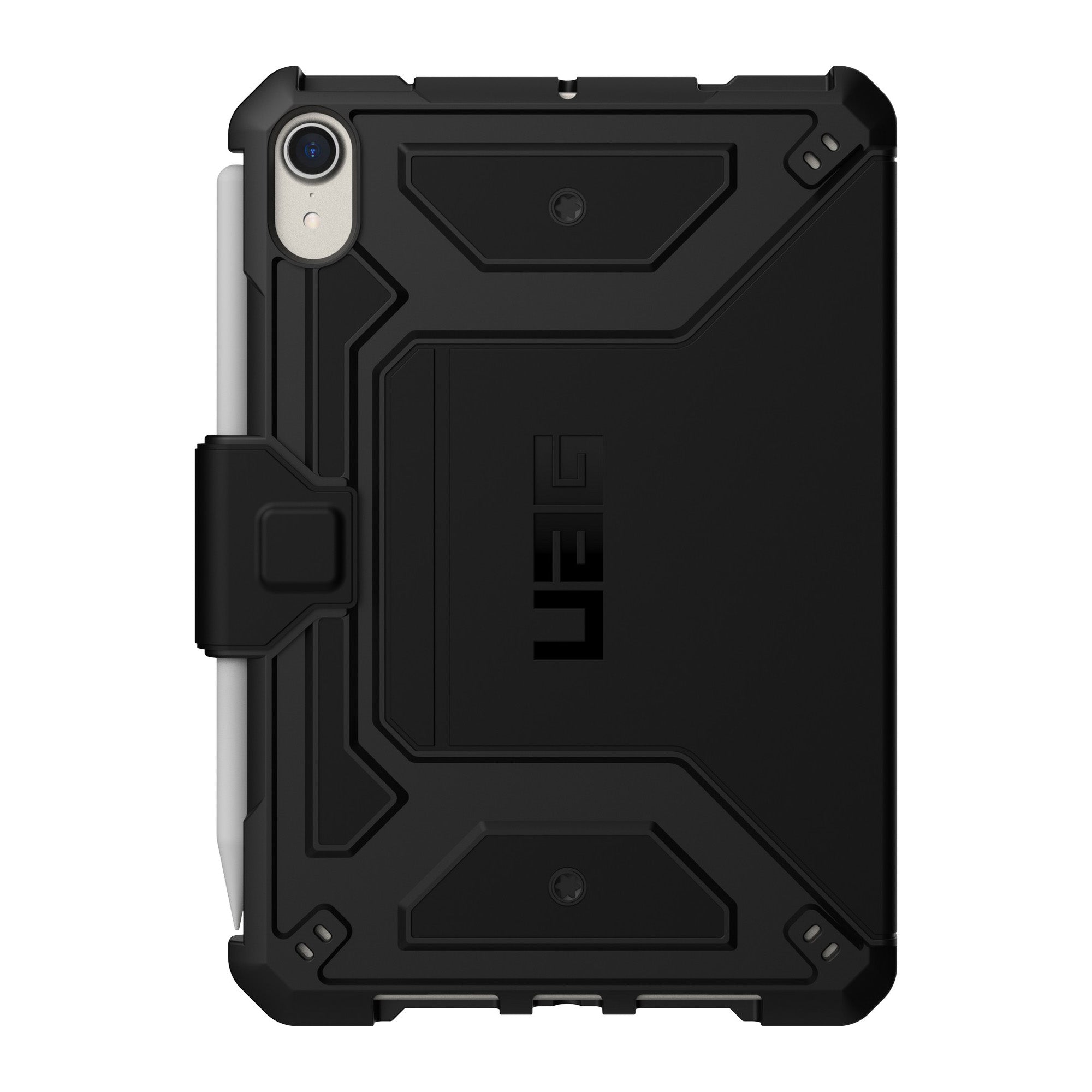 iPad Mini 6 2021 UAG Metropolis SE Case - Black - 15-13580