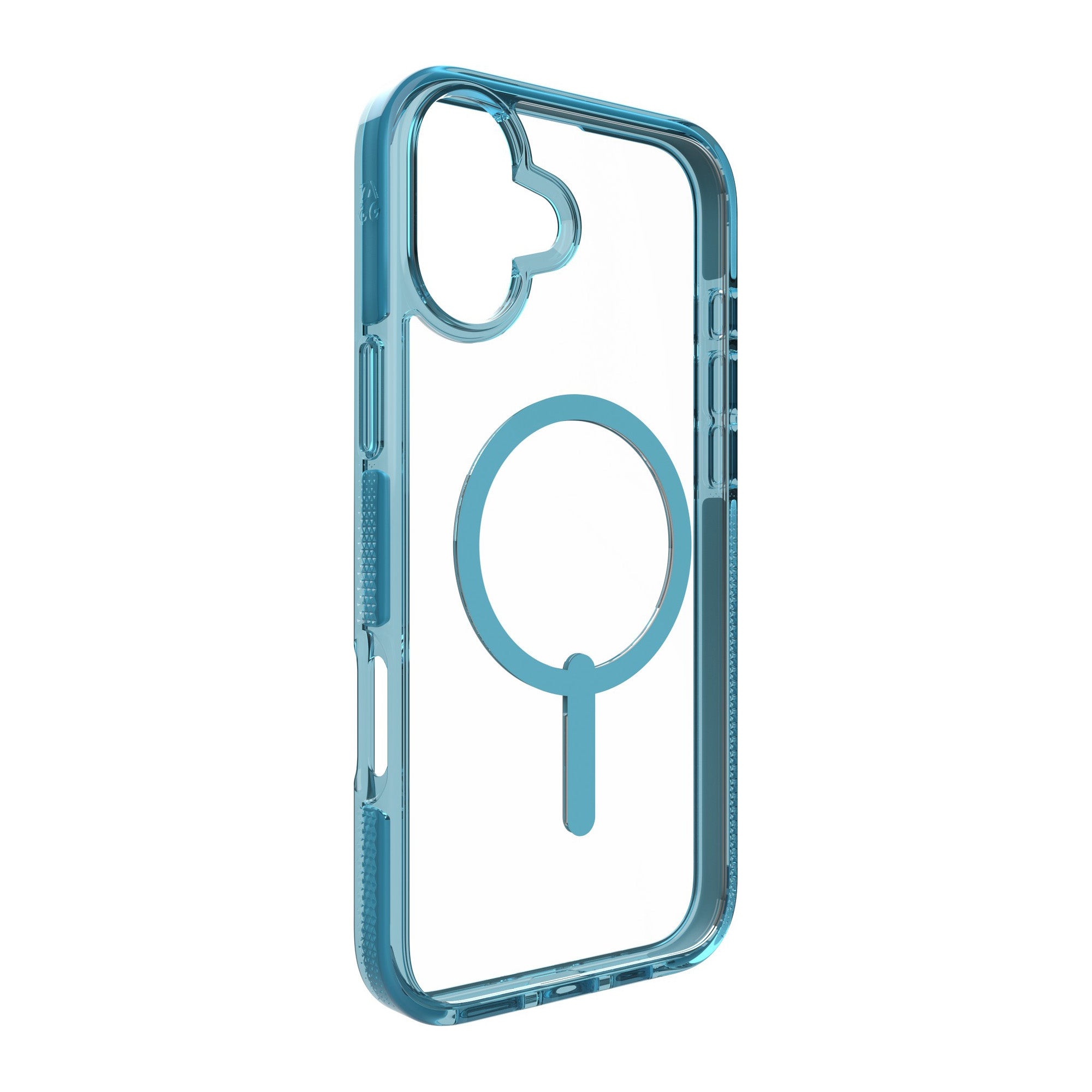 iPhone 16 Plus ZAGG Graphene Santa Cruz Snap Case - Retro Blue - 15-13586