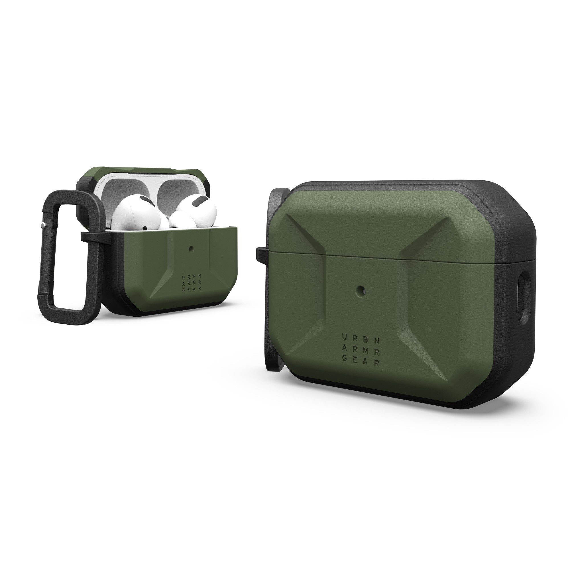 Airpods Pro 2nd Gen UAG Civillian Case - Olive Drab - 15-13615