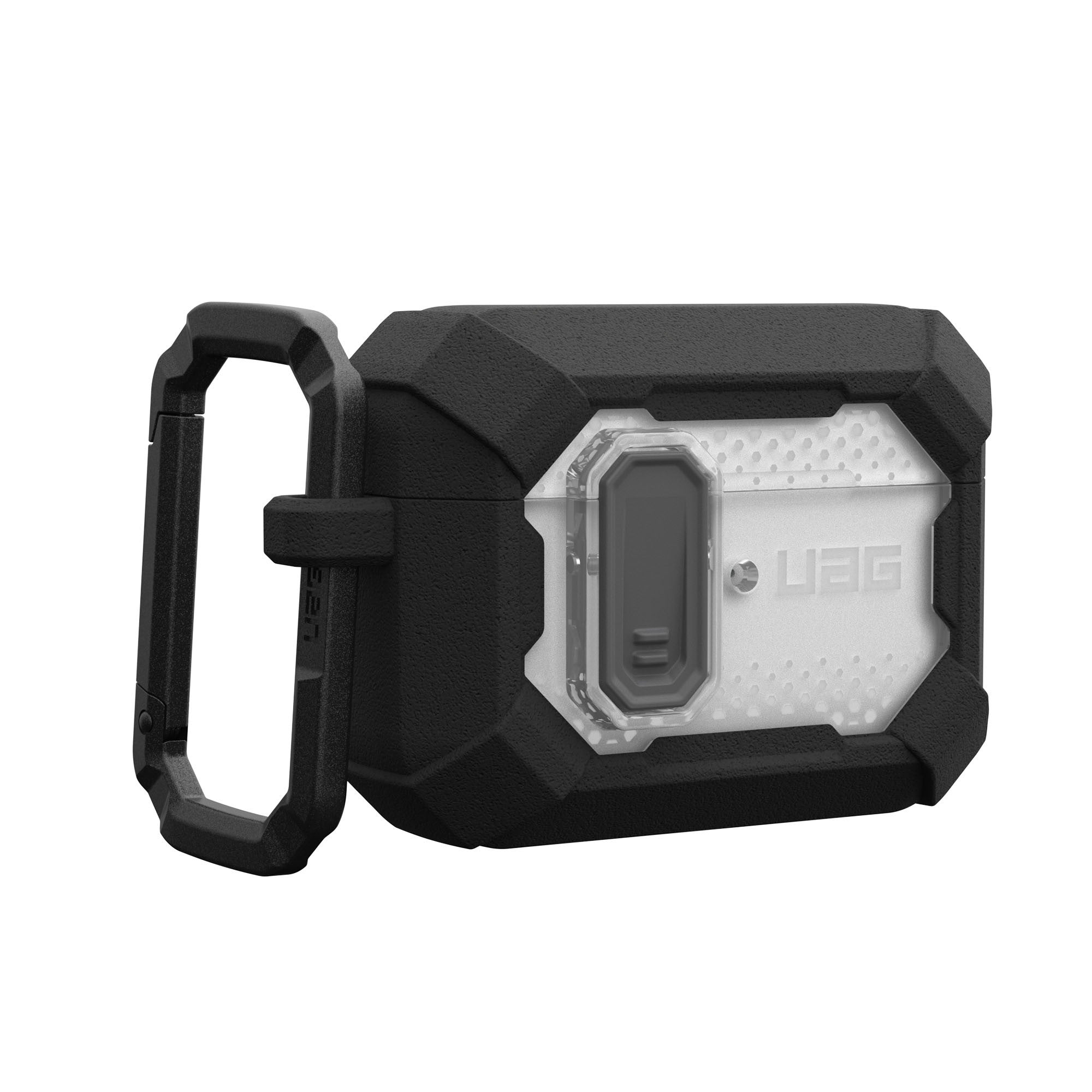 Airpods Pro 2nd Gen UAG Plasma Case - Black - 15-13619