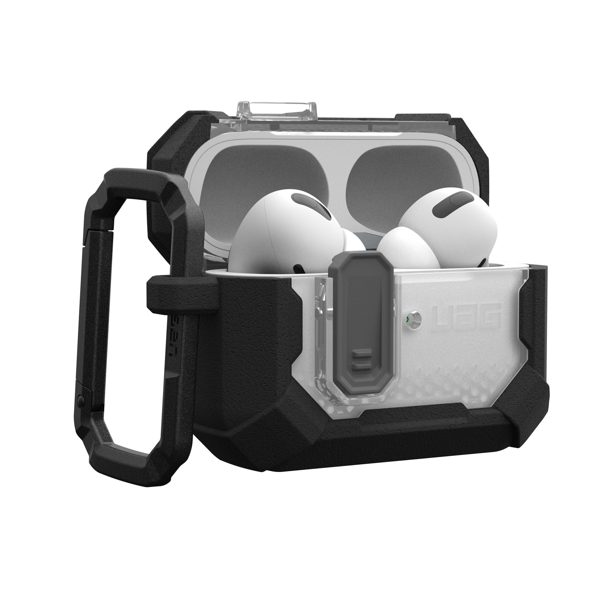 Airpods Pro 2nd Gen UAG Plasma Case - Black - 15-13619