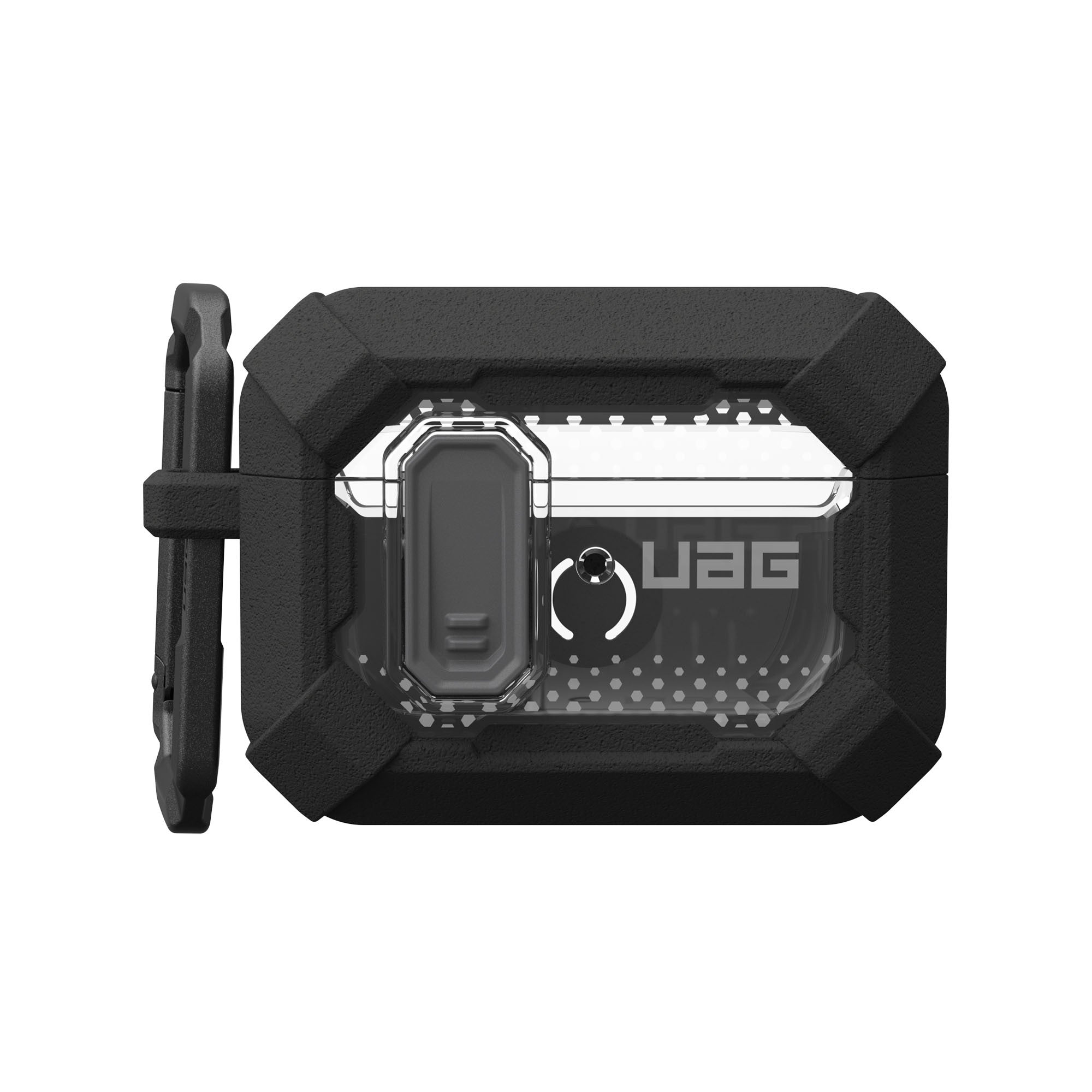 Airpods Pro 2nd Gen UAG Plasma Case - Black - 15-13619