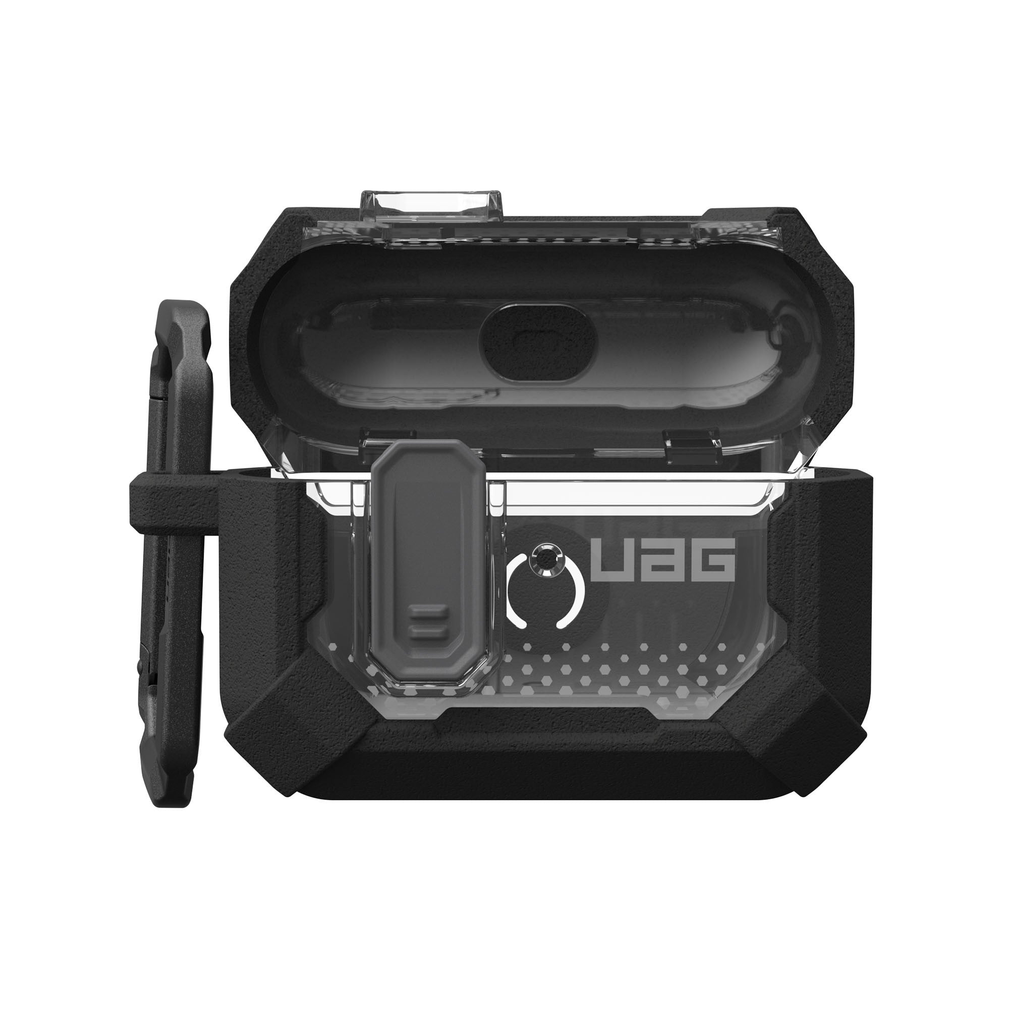 Airpods Pro 2nd Gen UAG Plasma Case - Black - 15-13619