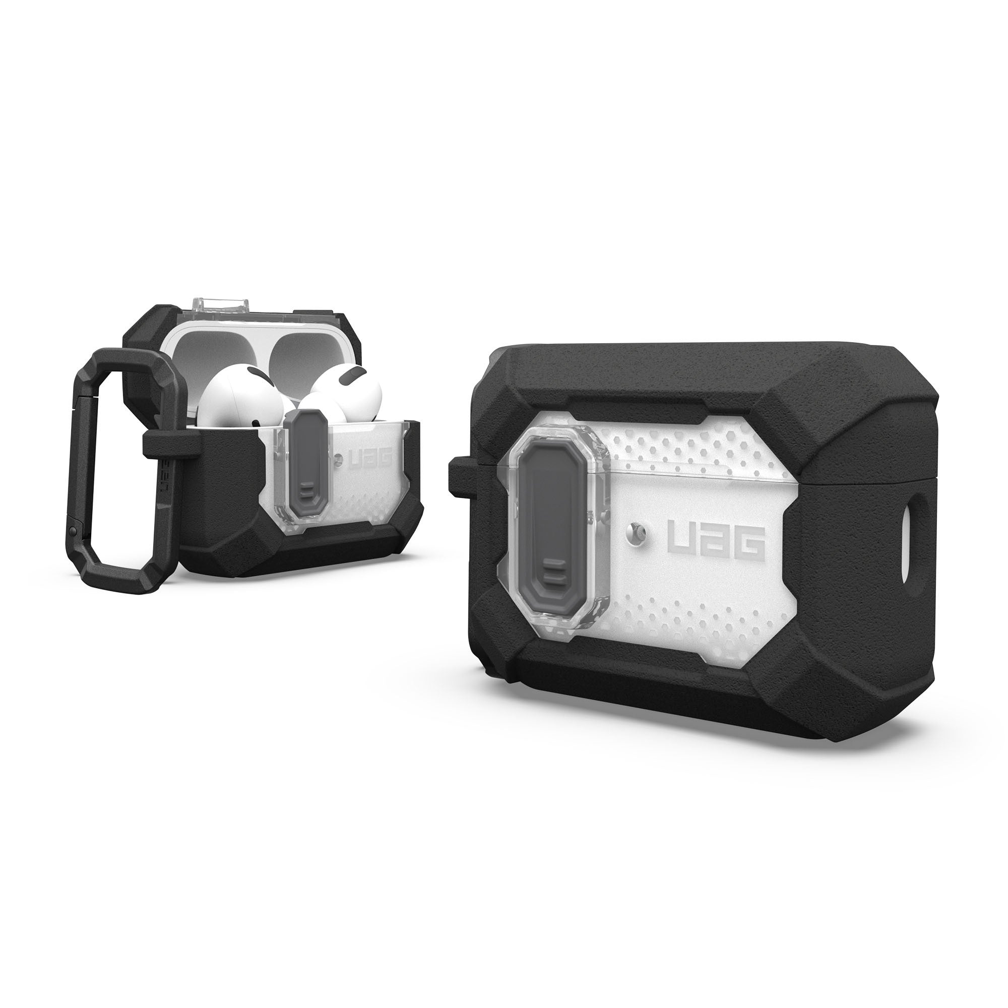 Airpods Pro 2nd Gen UAG Plasma Case - Black - 15-13619