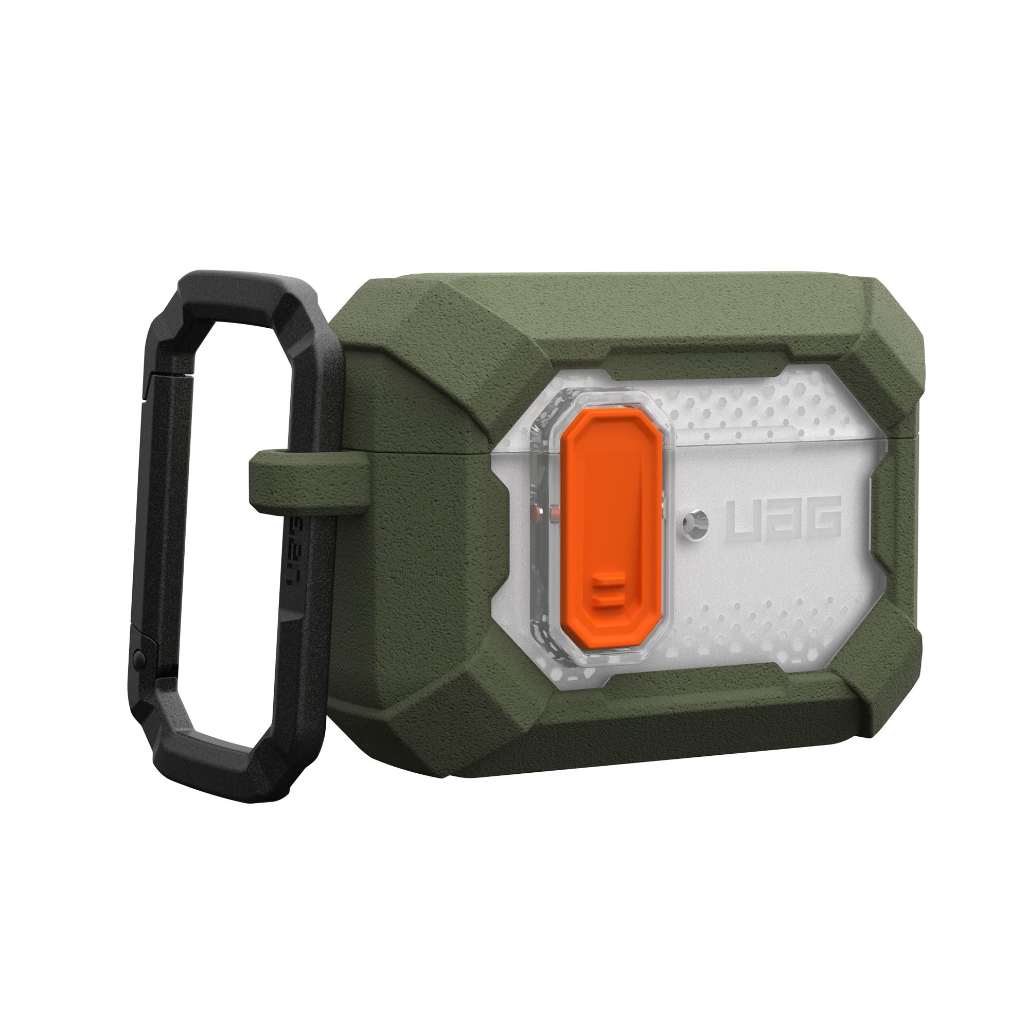 Airpods Pro 2nd Gen UAG Plasma Case - Olive Drab - 15-13620