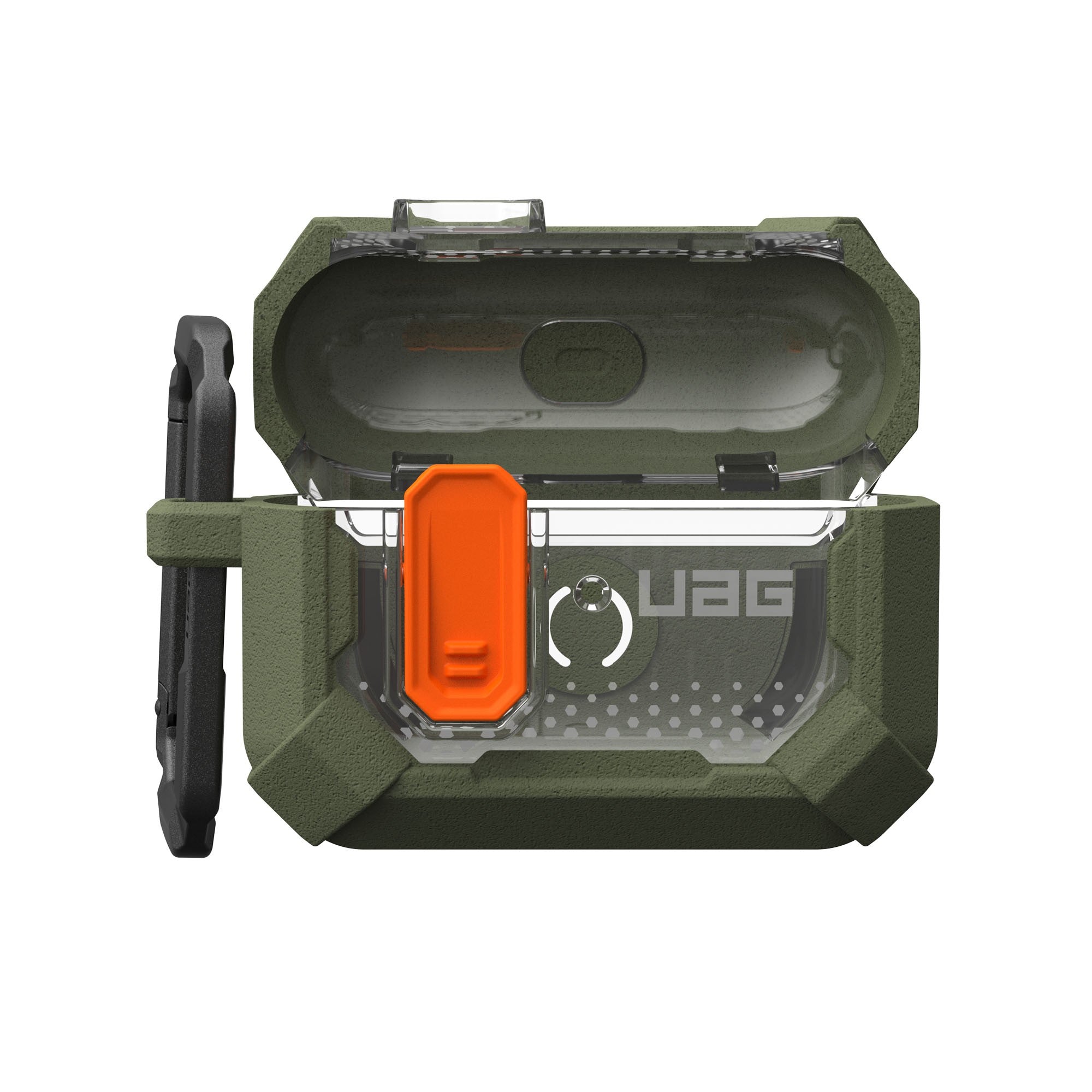 Airpods Pro 2nd Gen UAG Plasma Case - Olive Drab - 15-13620