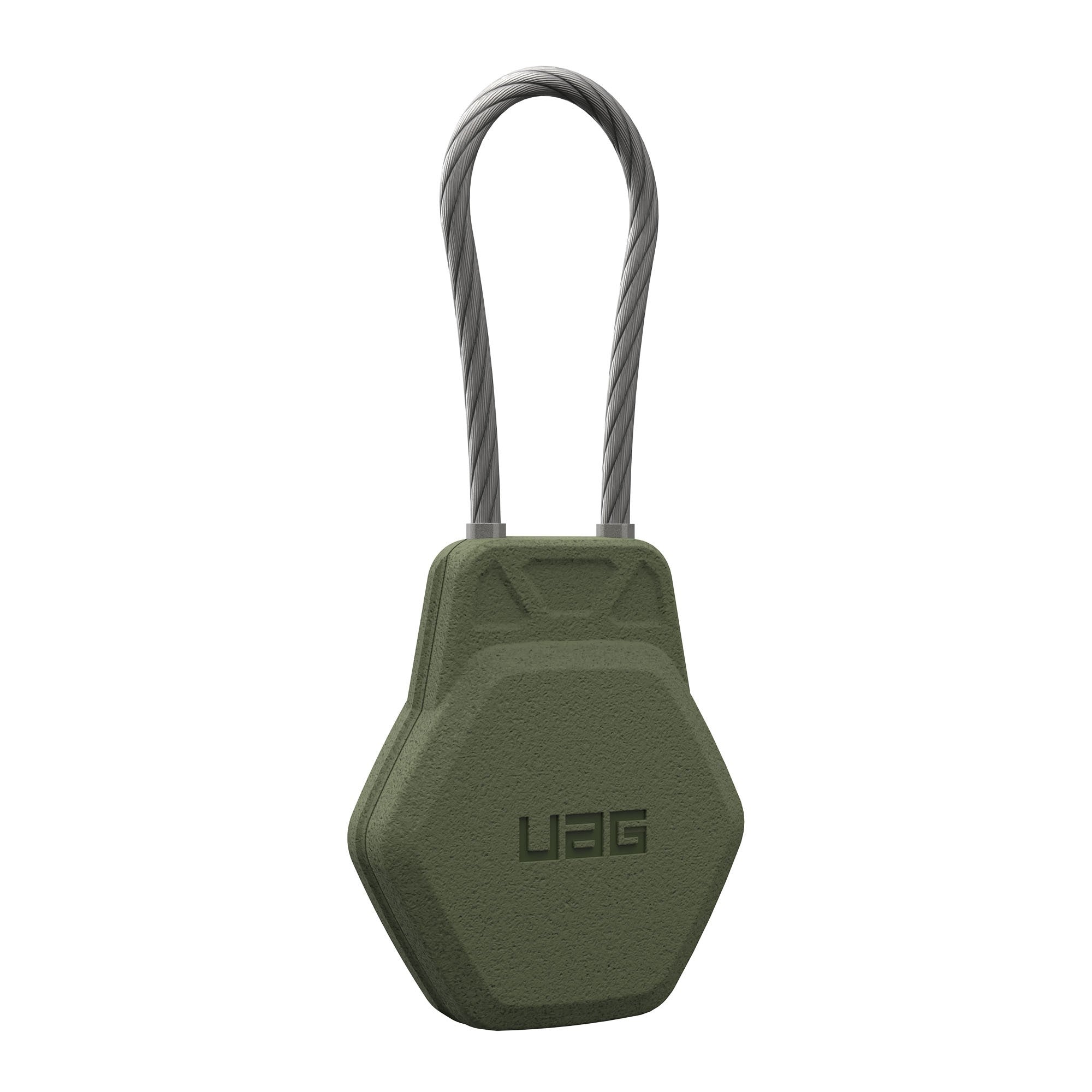 Apple AirTag UAG Civillian Case - Olive Drab - 15-13621