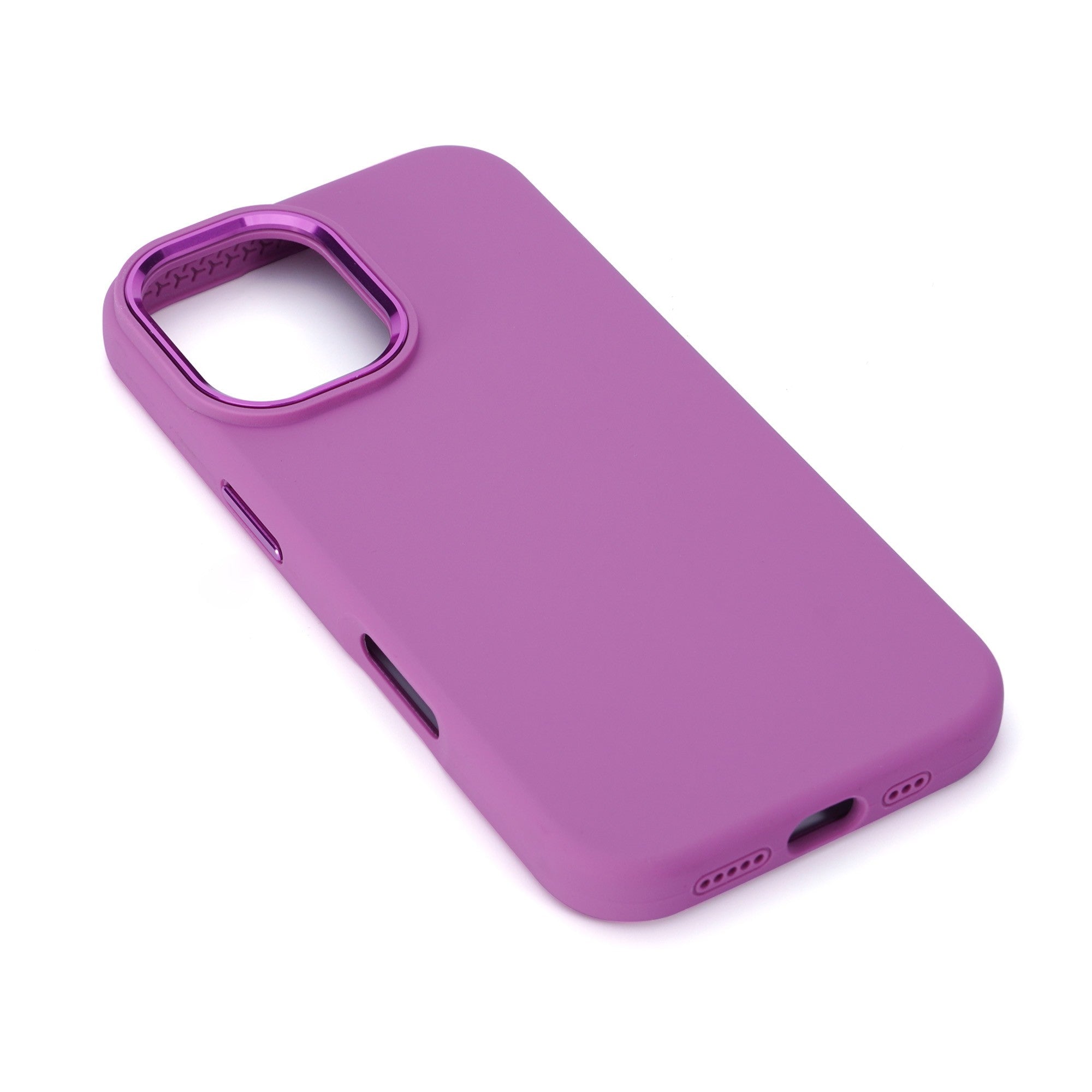 iPhone 16 SPECTRUM Pro Slim Silicone MagSafe Case - Lavender - 15-13647