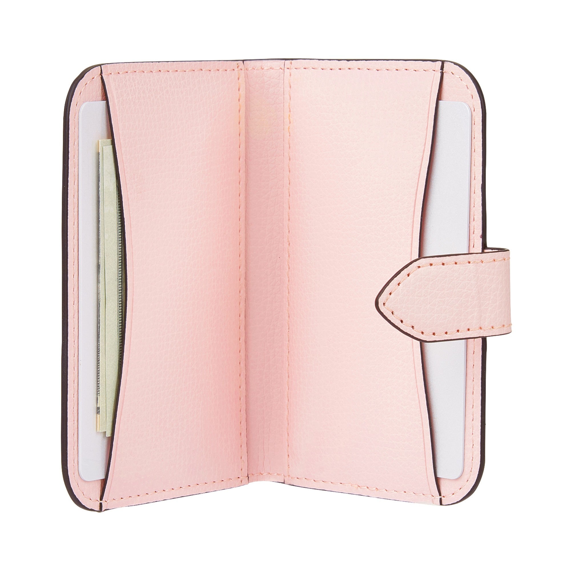 Universal Kate Spade Morgan Magnetic Wallet - Chalk Pink - 15-13654