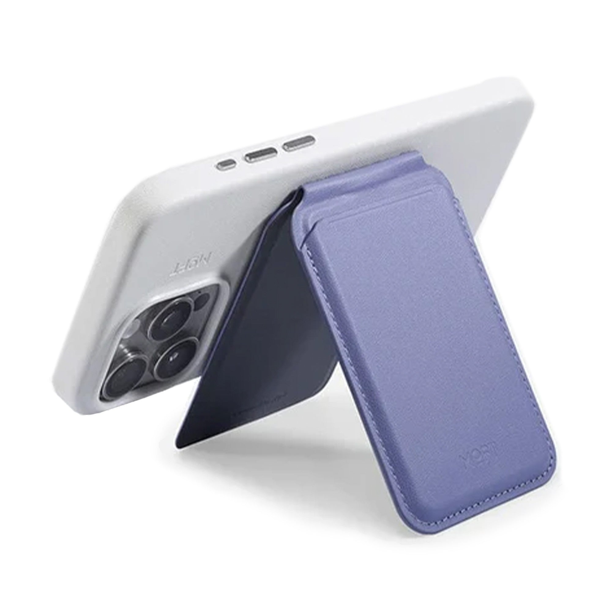 MOFT Flash Wallet + Stand MagSafe - Lavender - 15-13708