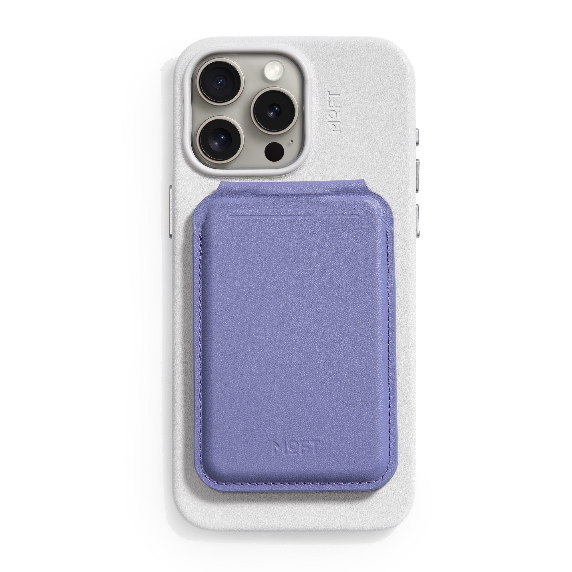 MOFT Flash Wallet + Stand MagSafe - Lavender - 15-13708