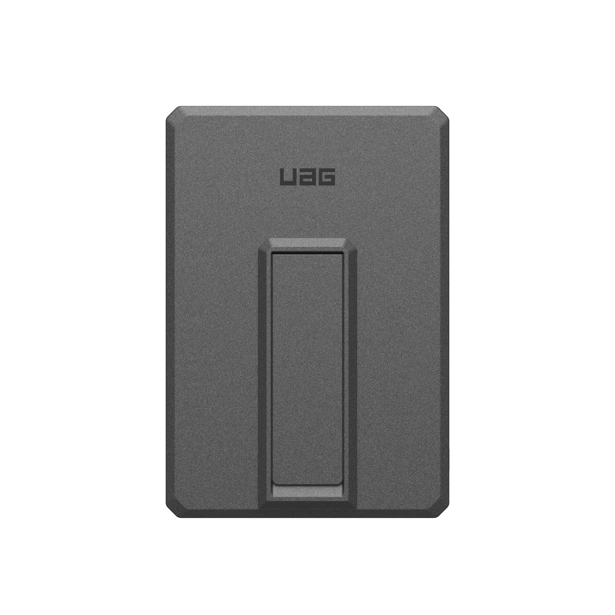 UAG 5,000 mAh Ultra Slim Wireless Power Bank + Stand - Black/Grey - 15-13716