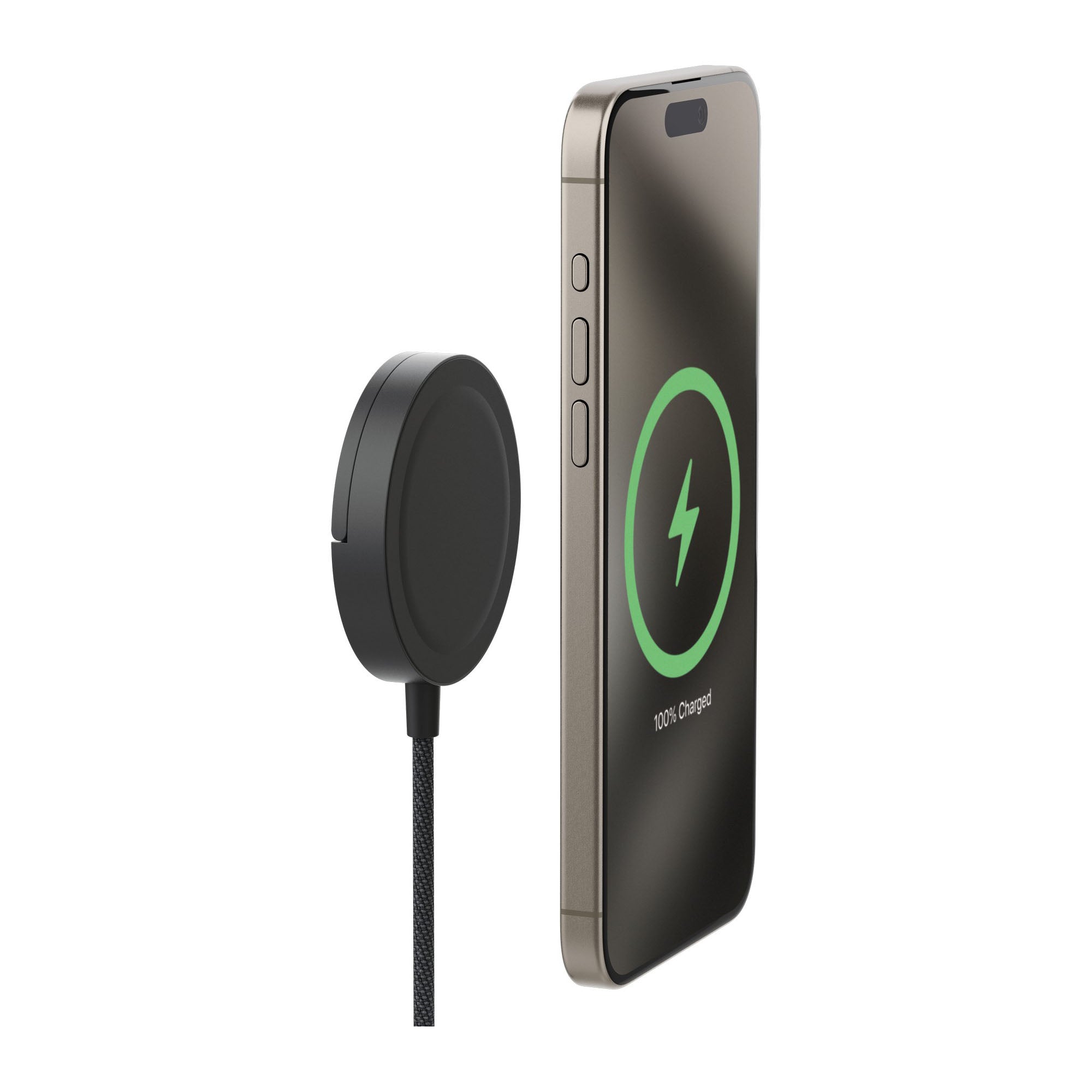 Mophie Qi2 Charging Pad w/Kickstand - Black - 15-13727