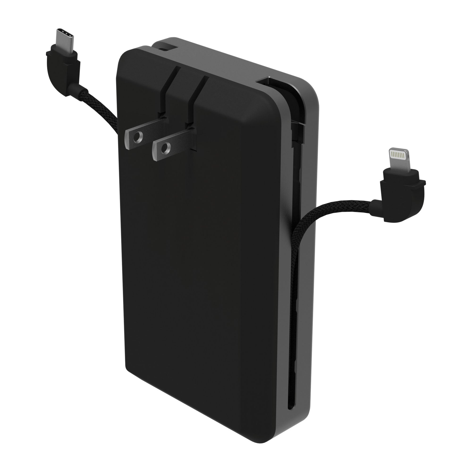 Mophie 10,000 mAh Powerstation Plus Plug - Black - 15-13730