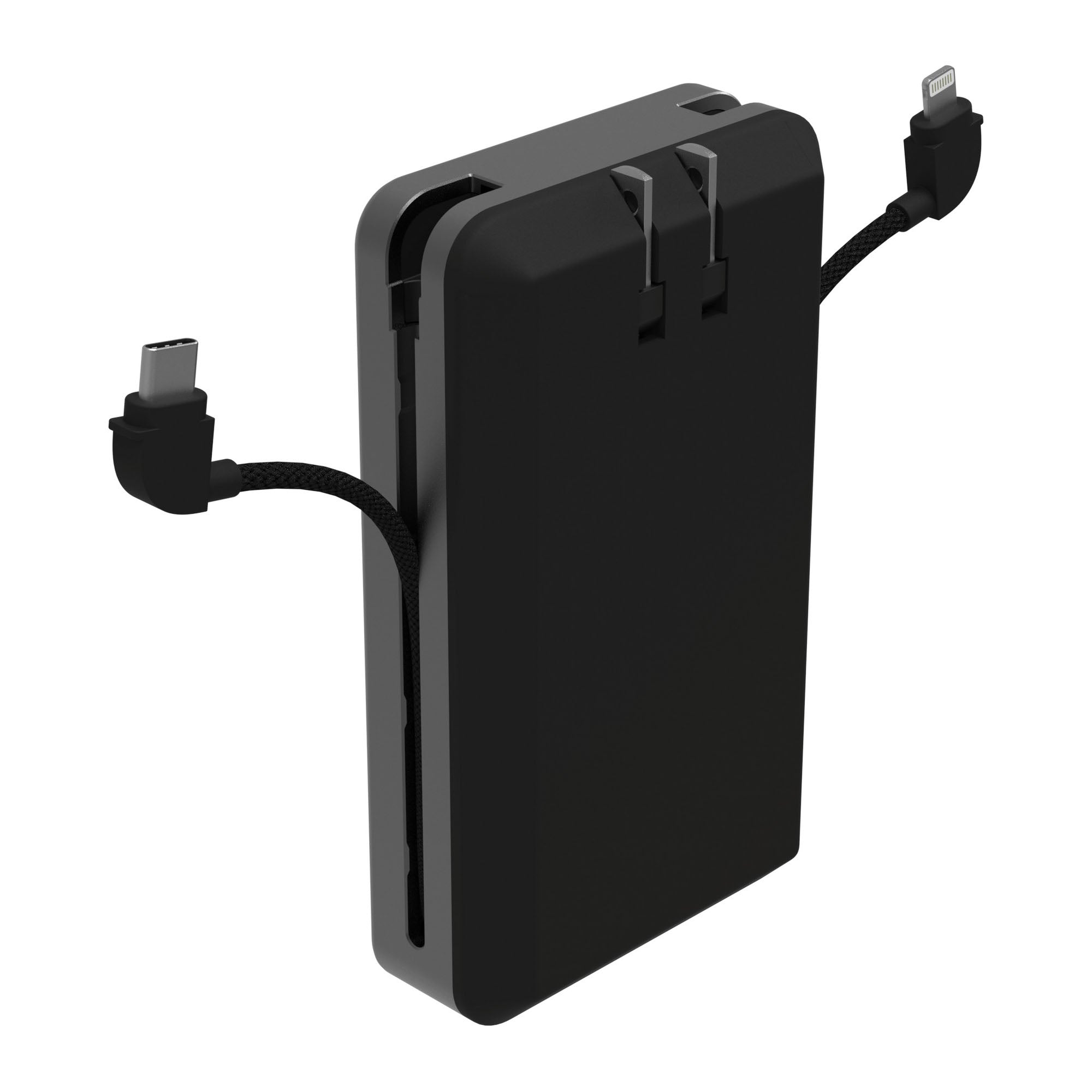 Mophie 10,000 mAh Powerstation Plus Plug - Black - 15-13730