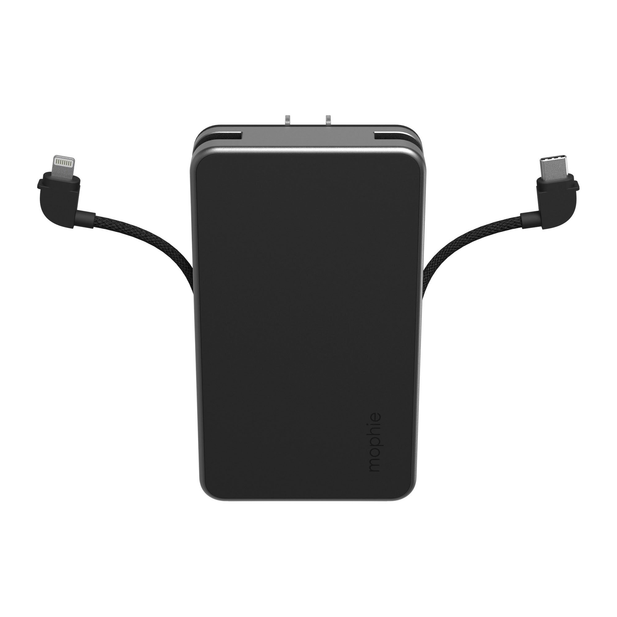 Mophie 10,000 mAh Powerstation Plus Plug - Black - 15-13730