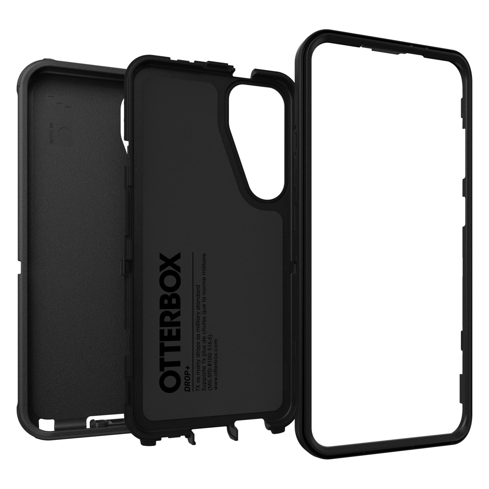 Samsung Galaxy S25+ Otterbox Defender Pro Series Case - Black - 15-13755