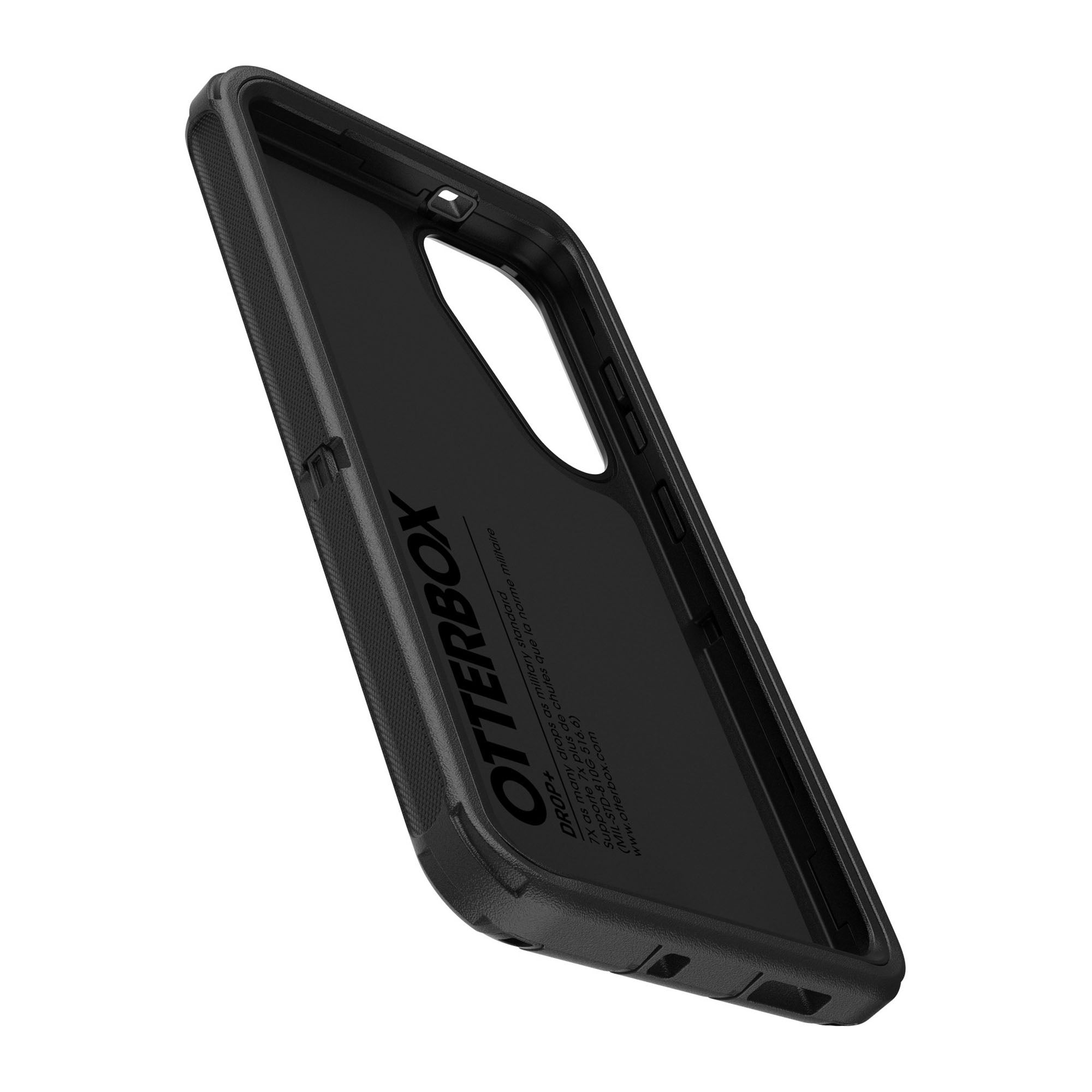 Samsung Galaxy S25+ Otterbox Defender Pro Series Case - Black - 15-13755