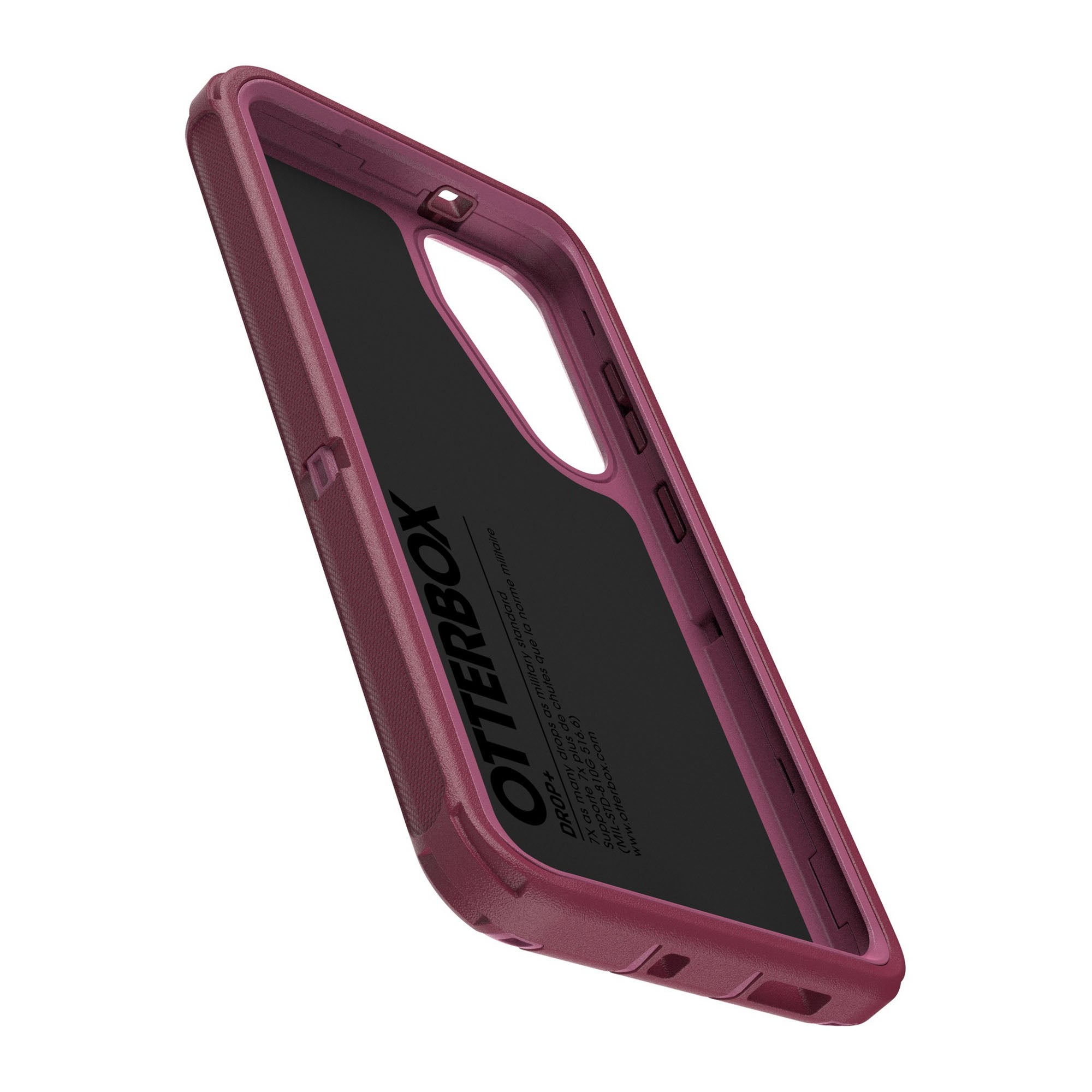 Samsung Galaxy S25+ Otterbox Defender Pro Series Case - Pink - Foxberry - 15-13757