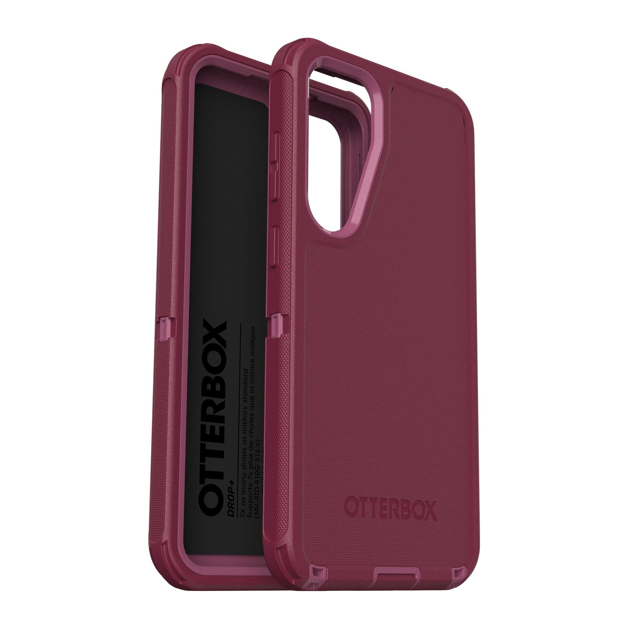 Samsung Galaxy S25+ Otterbox Defender Pro Series Case - Pink - Foxberry - 15-13757