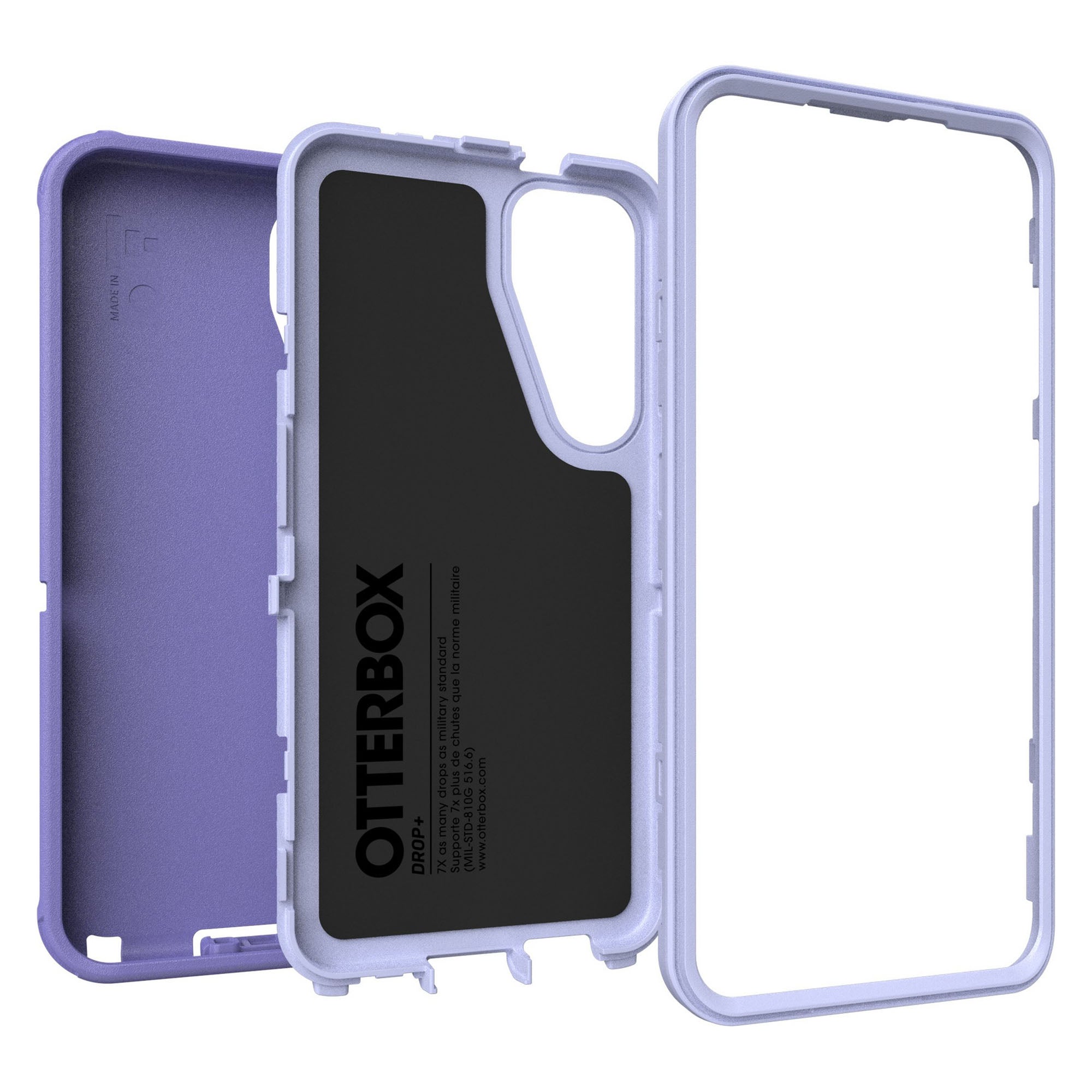 Samsung Galaxy S25+ Otterbox Defender Pro Series Case - Purple - Mountain Majesty - 15-13758