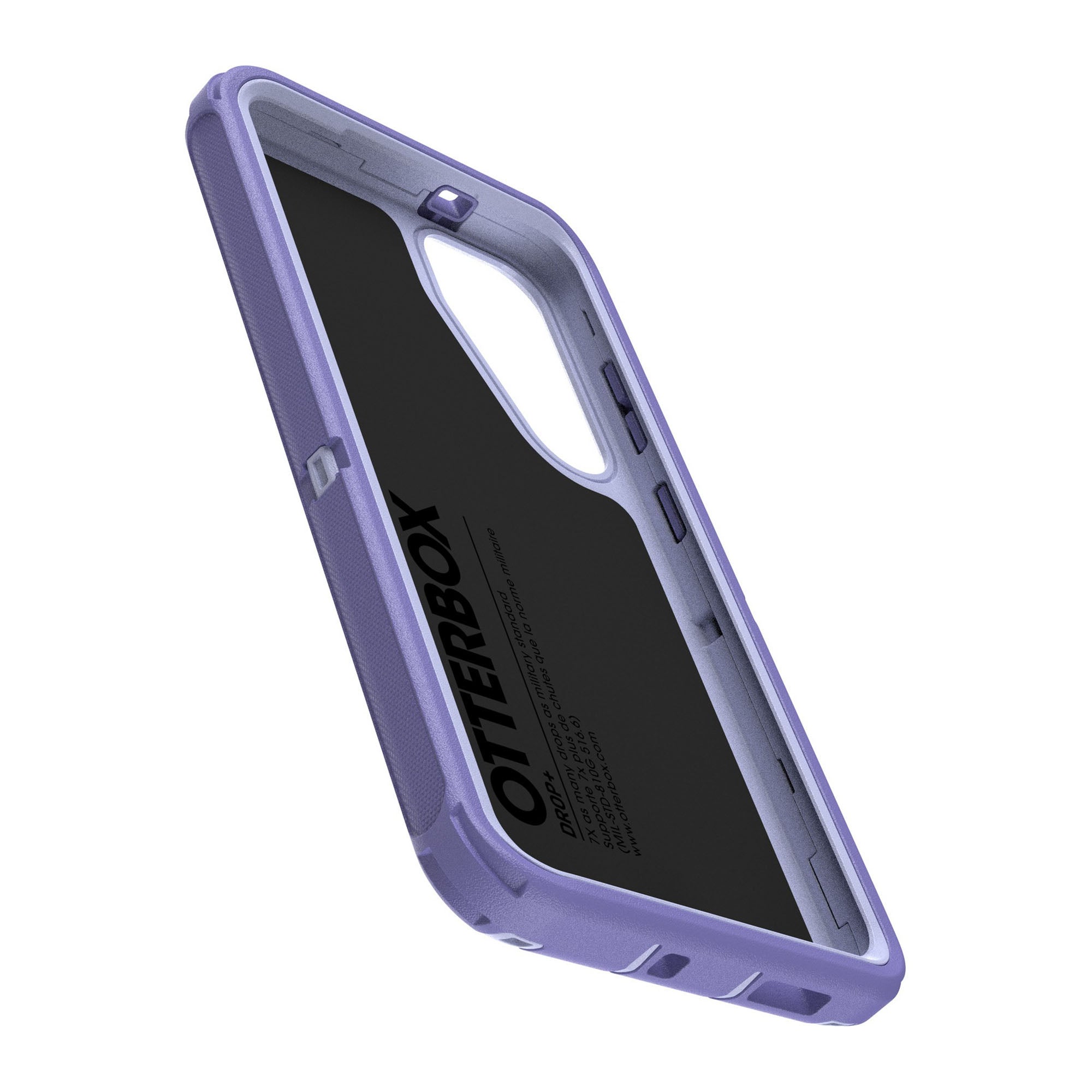 Samsung Galaxy S25+ Otterbox Defender Pro Series Case - Purple - Mountain Majesty - 15-13758