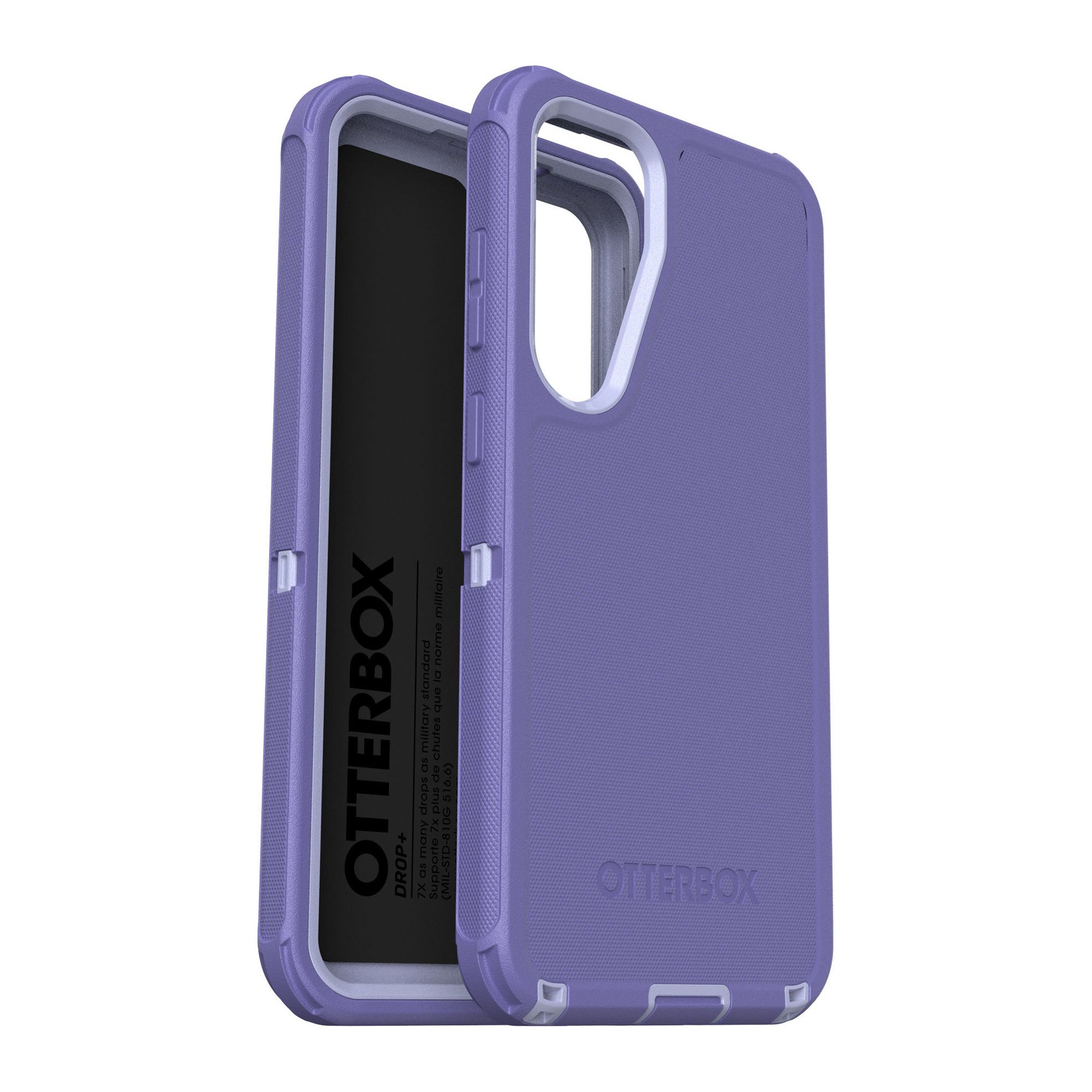 Samsung Galaxy S25+ Otterbox Defender Pro Series Case - Purple - Mountain Majesty - 15-13758