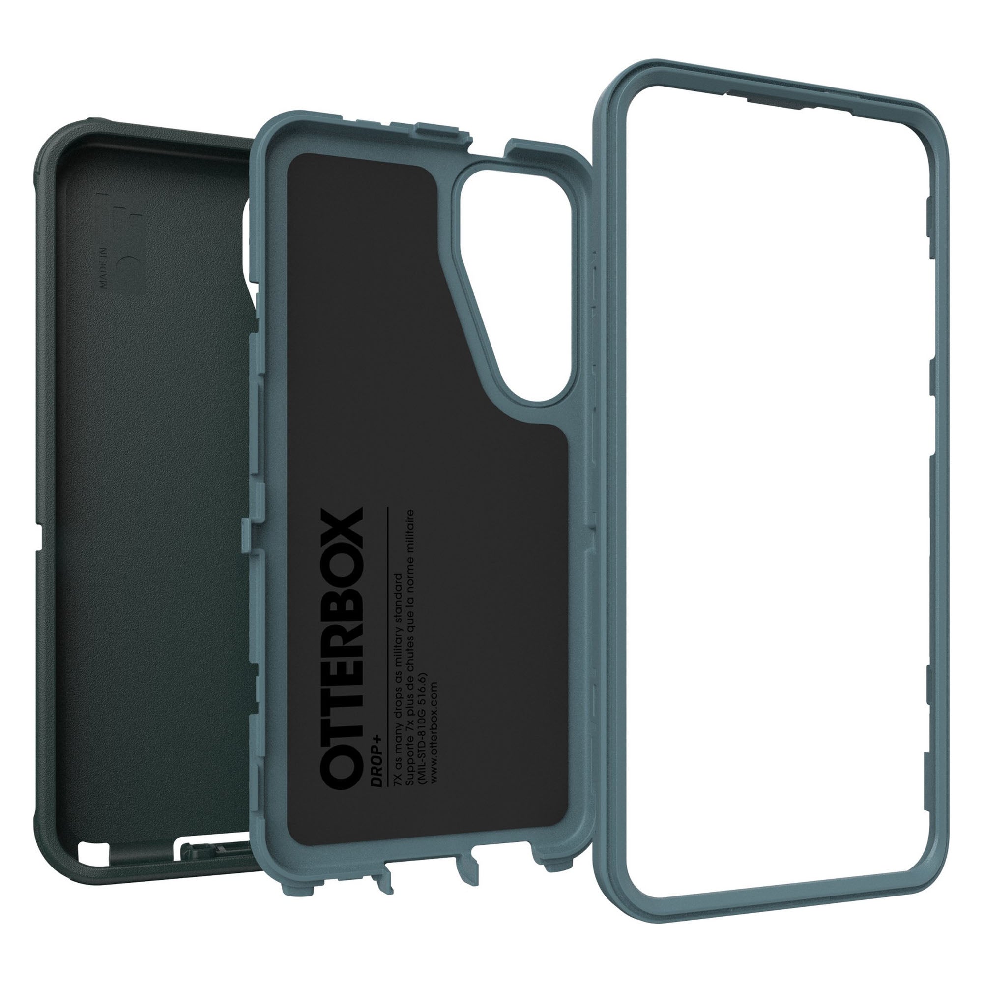 Samsung Galaxy S25+ Otterbox Defender Pro Series Case - Green - Sagebrush - 15-13759