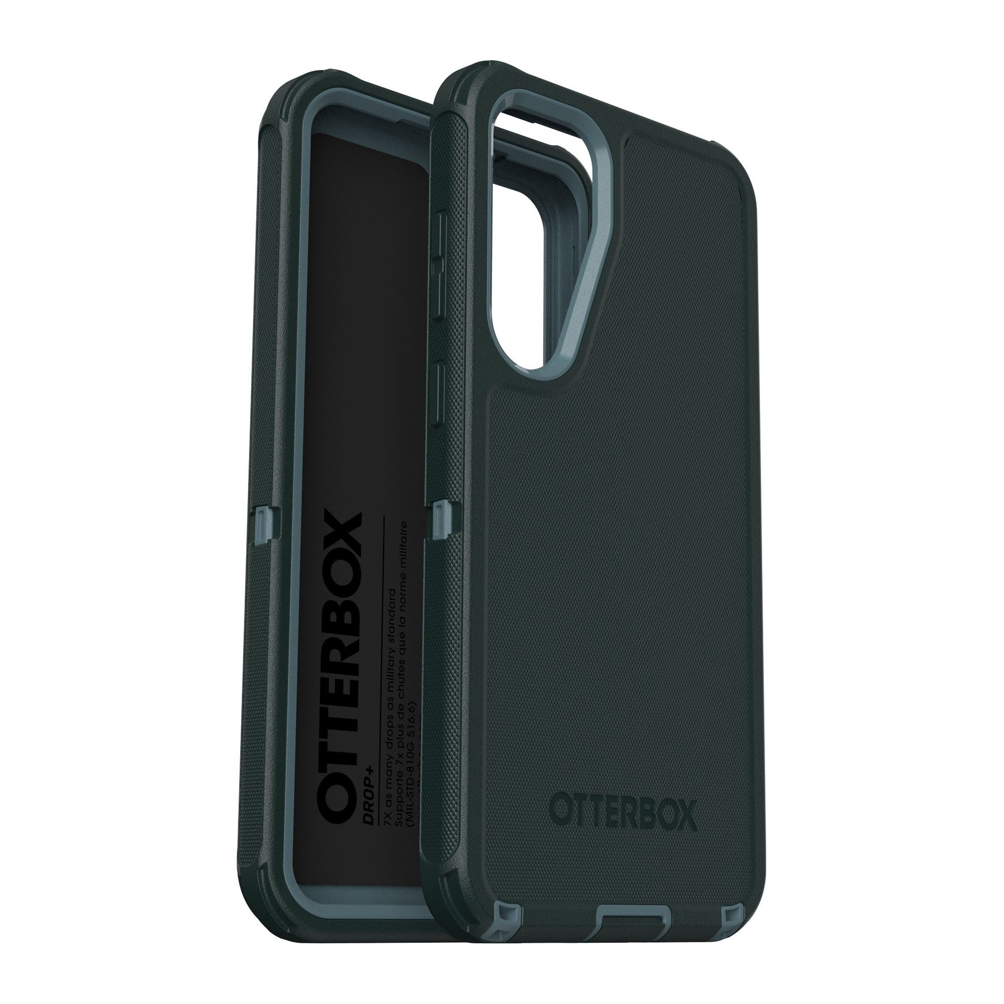 Samsung Galaxy S25+ Otterbox Defender Pro Series Case - Green - Sagebrush - 15-13759