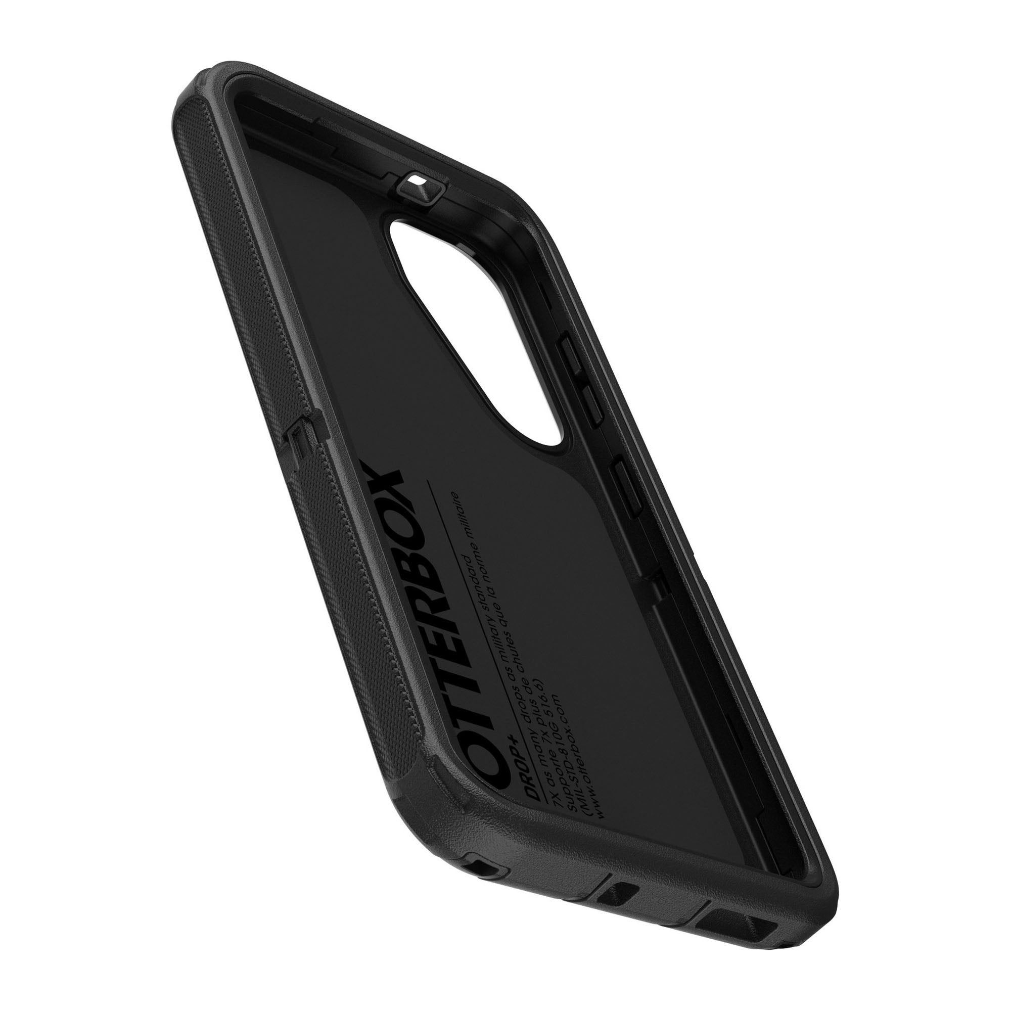 Samsung Galaxy S25 Otterbox Defender Pro Series Case - Black - 15-13760