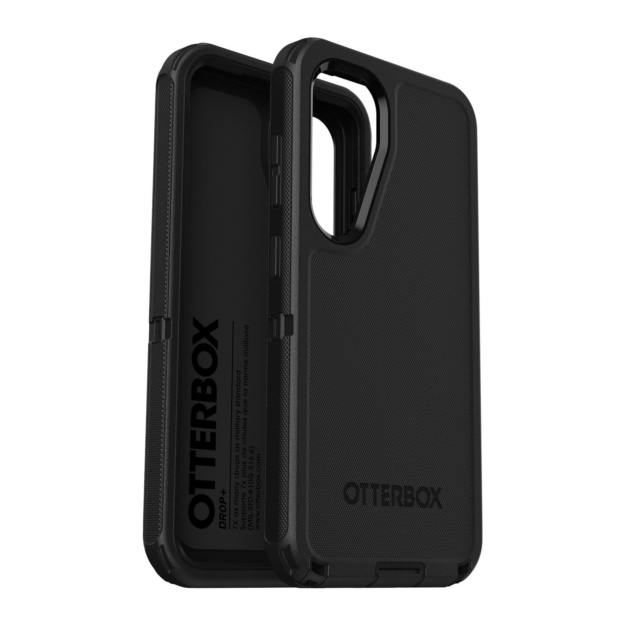 Samsung Galaxy S25 Otterbox Defender Pro Series Case - Black - 15-13760