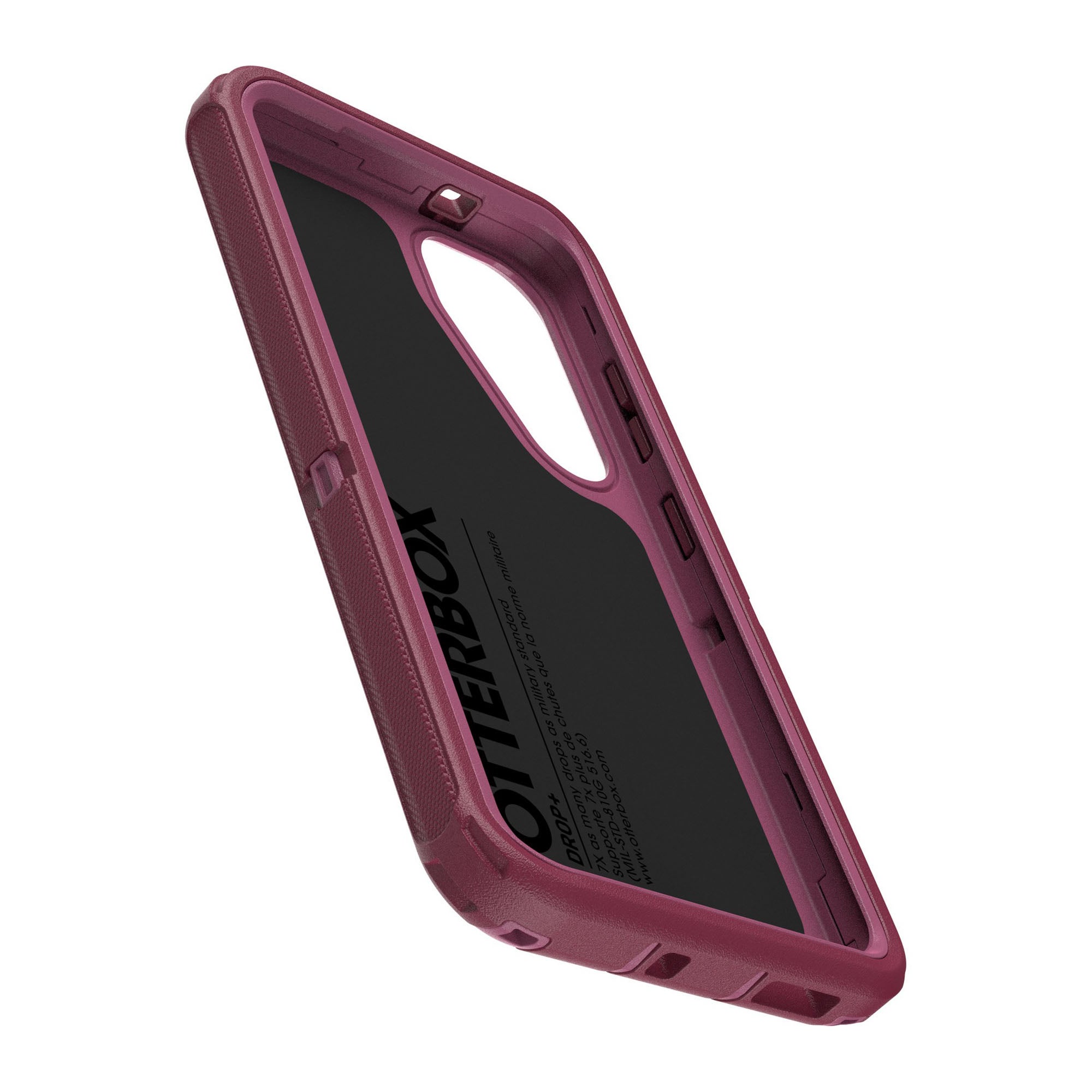 Samsung Galaxy S25 Otterbox Defender Pro Series Case - Pink - Foxberry - 15-13762