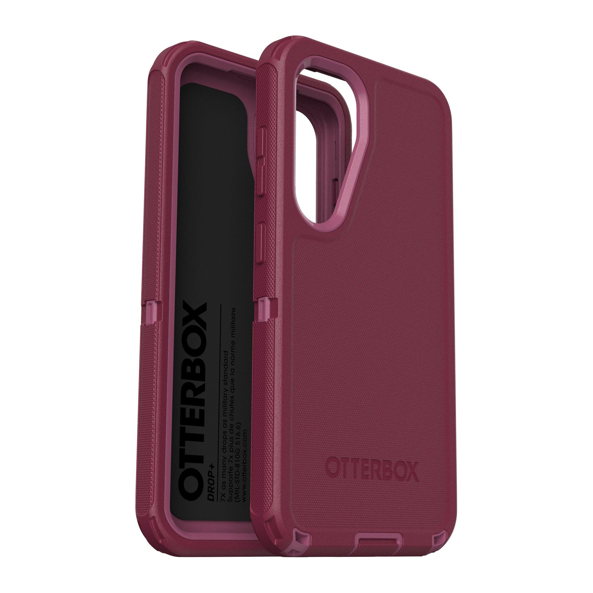 Samsung Galaxy S25 Otterbox Defender Pro Series Case - Pink - Foxberry - 15-13762