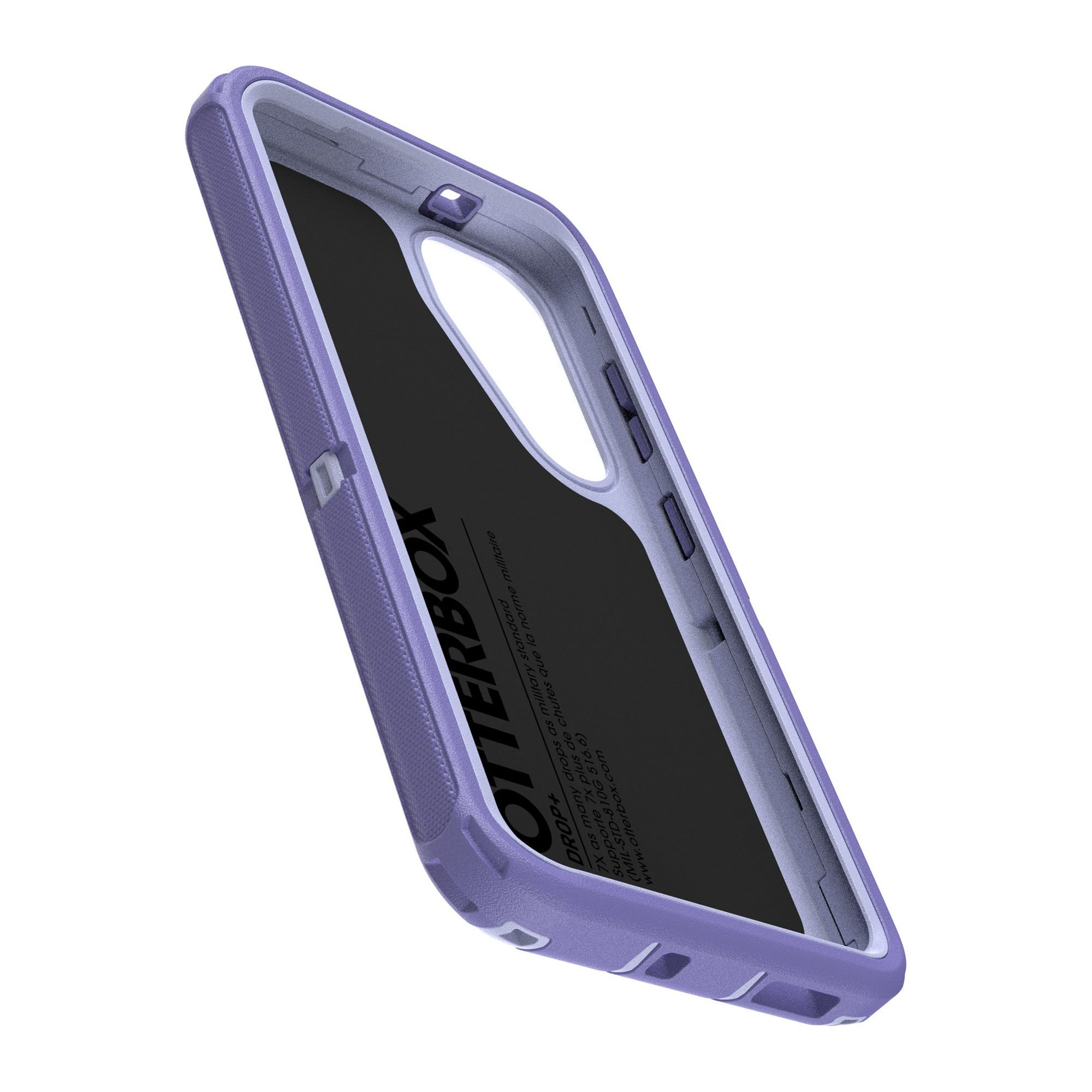 Samsung Galaxy S25 Otterbox Defender Pro Series Case - Purple - Mountain Majesty - 15-13763