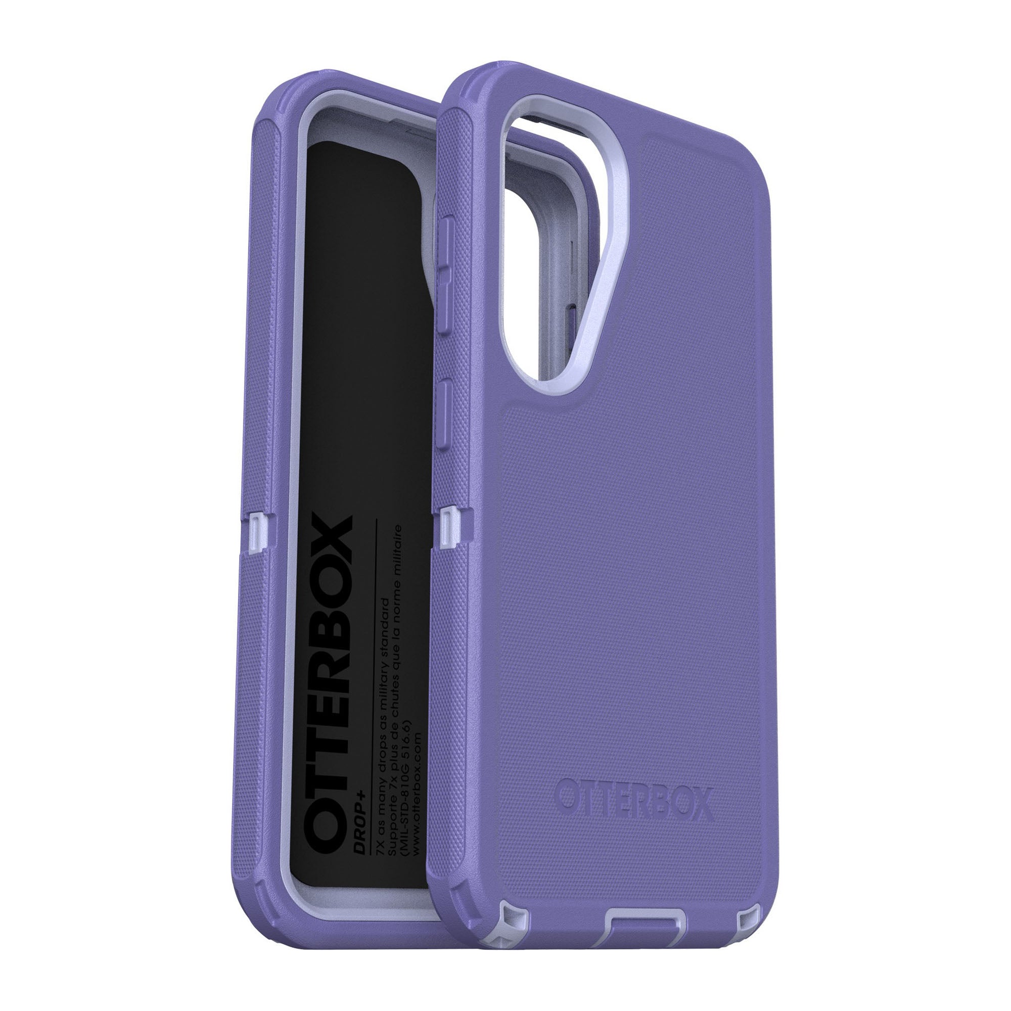 Samsung Galaxy S25 Otterbox Defender Pro Series Case - Purple - Mountain Majesty - 15-13763