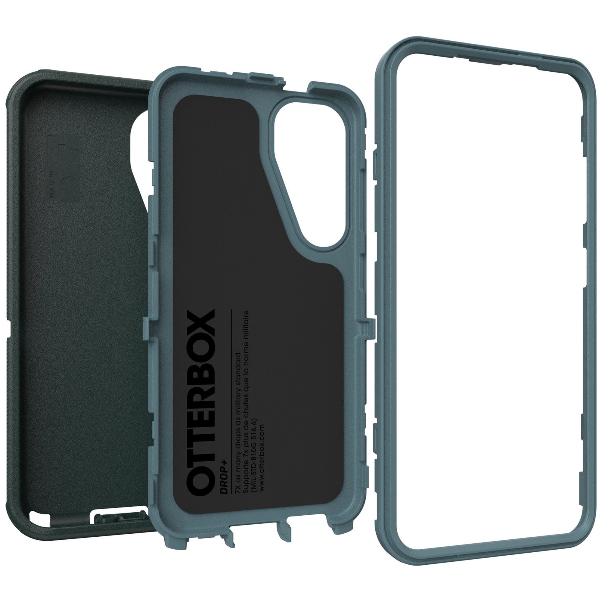 Samsung Galaxy S25 Otterbox Defender Pro Series Case - Green - Sagebrush - 15-13764