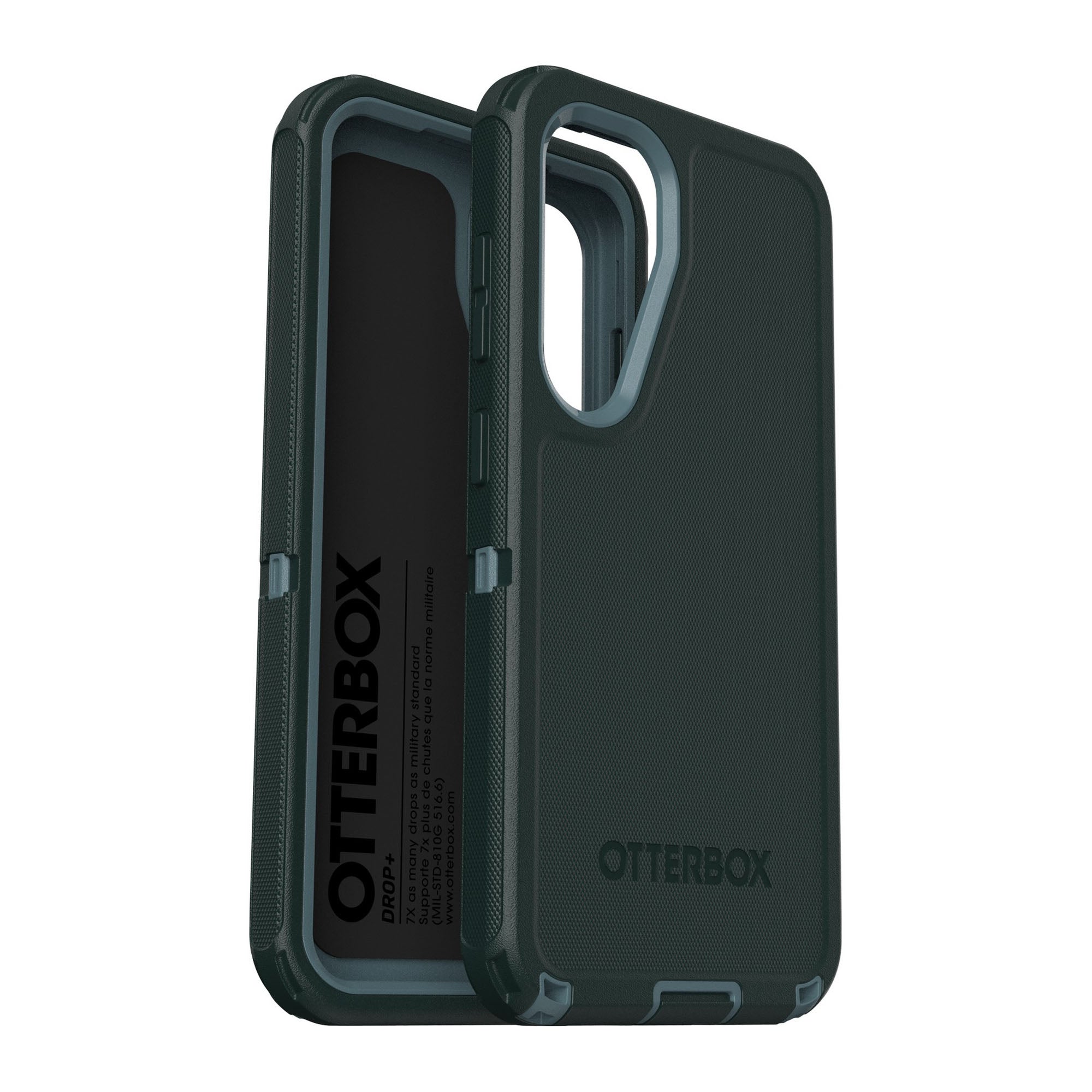 Samsung Galaxy S25 Otterbox Defender Pro Series Case - Green - Sagebrush - 15-13764