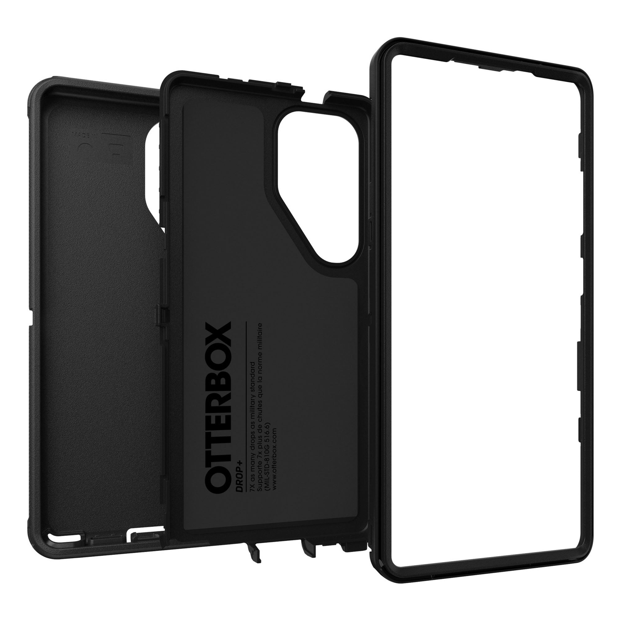 Samsung Galaxy S25 Ultra Otterbox Defender Pro Series Case - Black - 15-13765