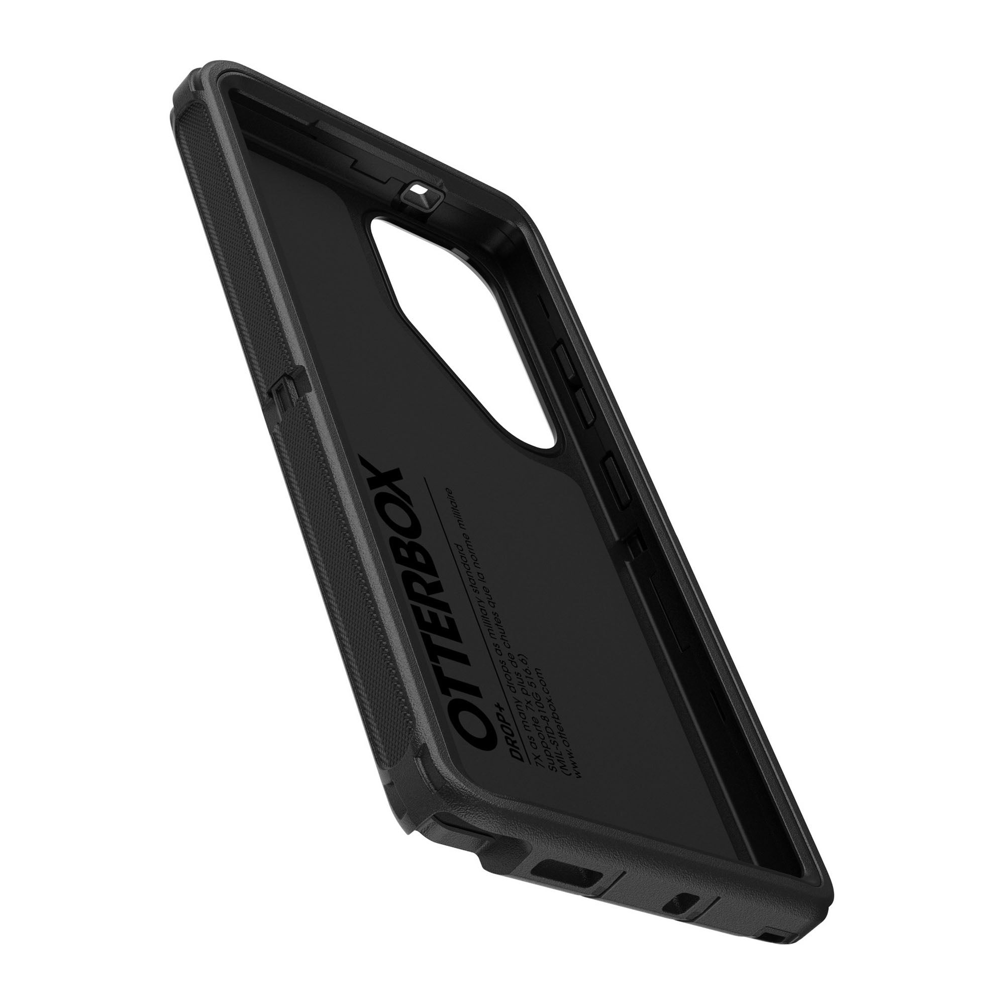 Samsung Galaxy S25 Ultra Otterbox Defender Pro Series Case - Black - 15-13765