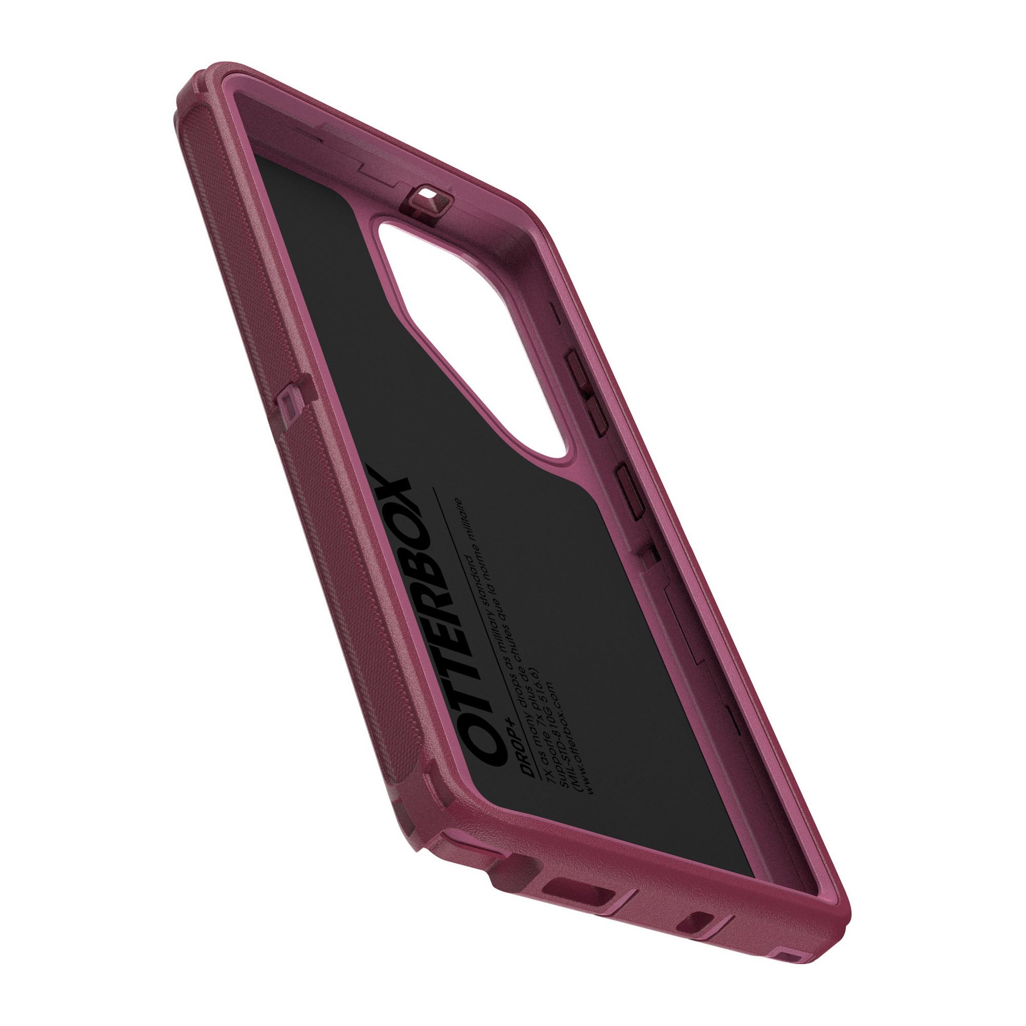 Samsung Galaxy S25 Ultra Otterbox Defender Pro Series Case - Pink - Foxberry - 15-13767