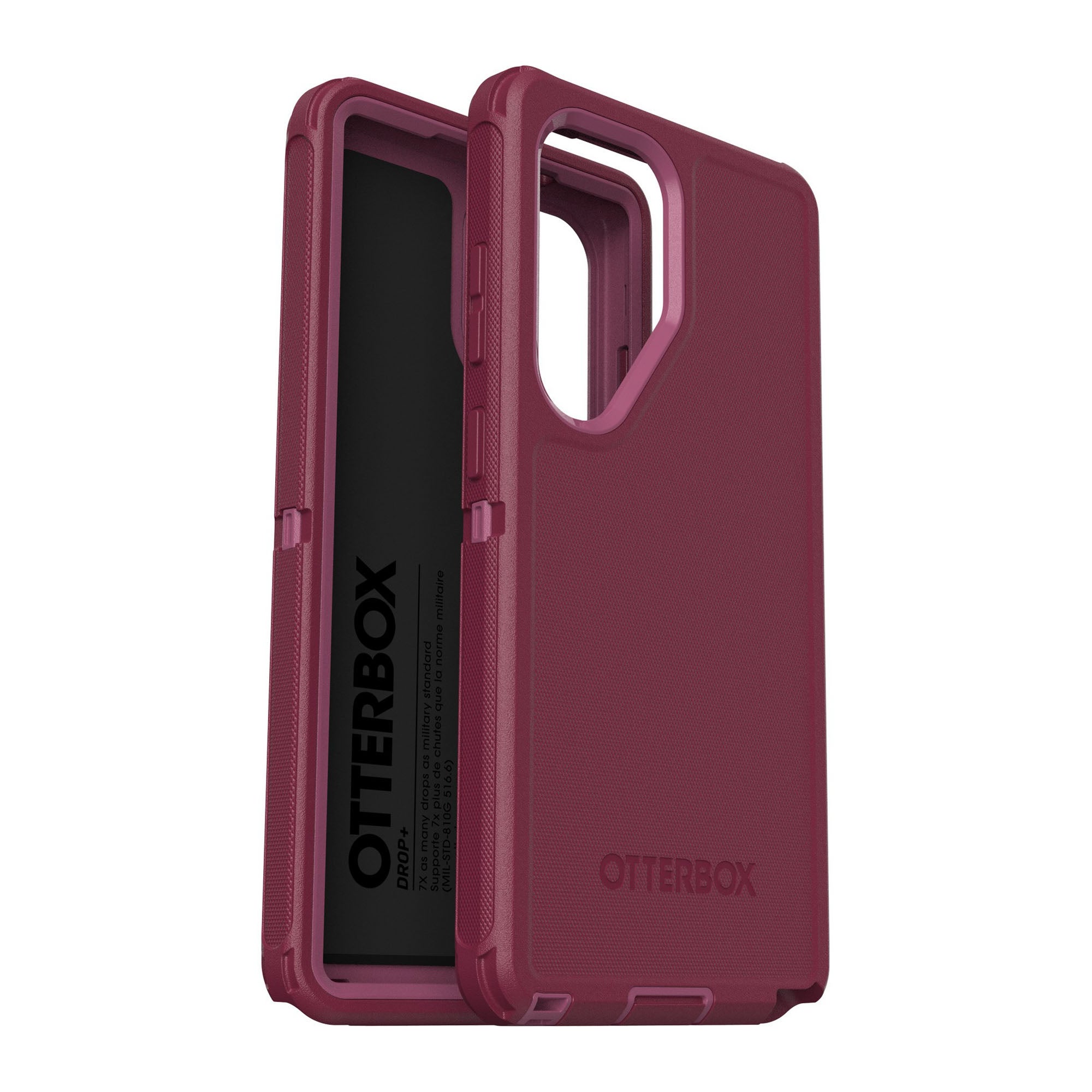 Samsung Galaxy S25 Ultra Otterbox Defender Pro Series Case - Pink - Foxberry - 15-13767