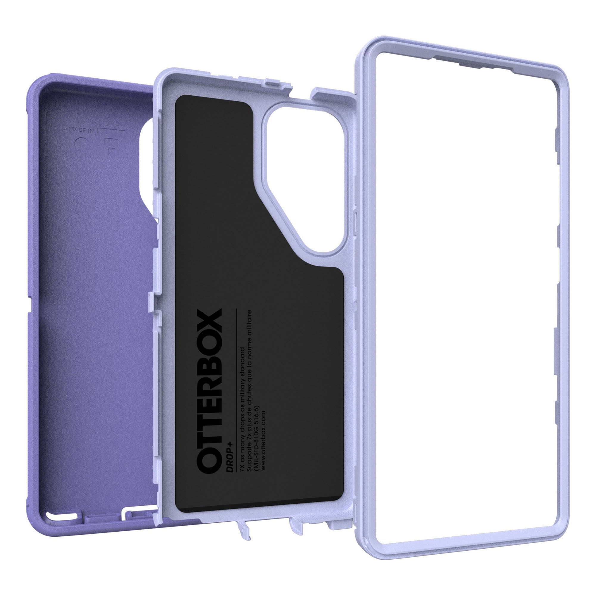 Samsung Galaxy S25 Ultra Otterbox Defender Pro Series Case - Purple - Mountain Majesty - 15-13768