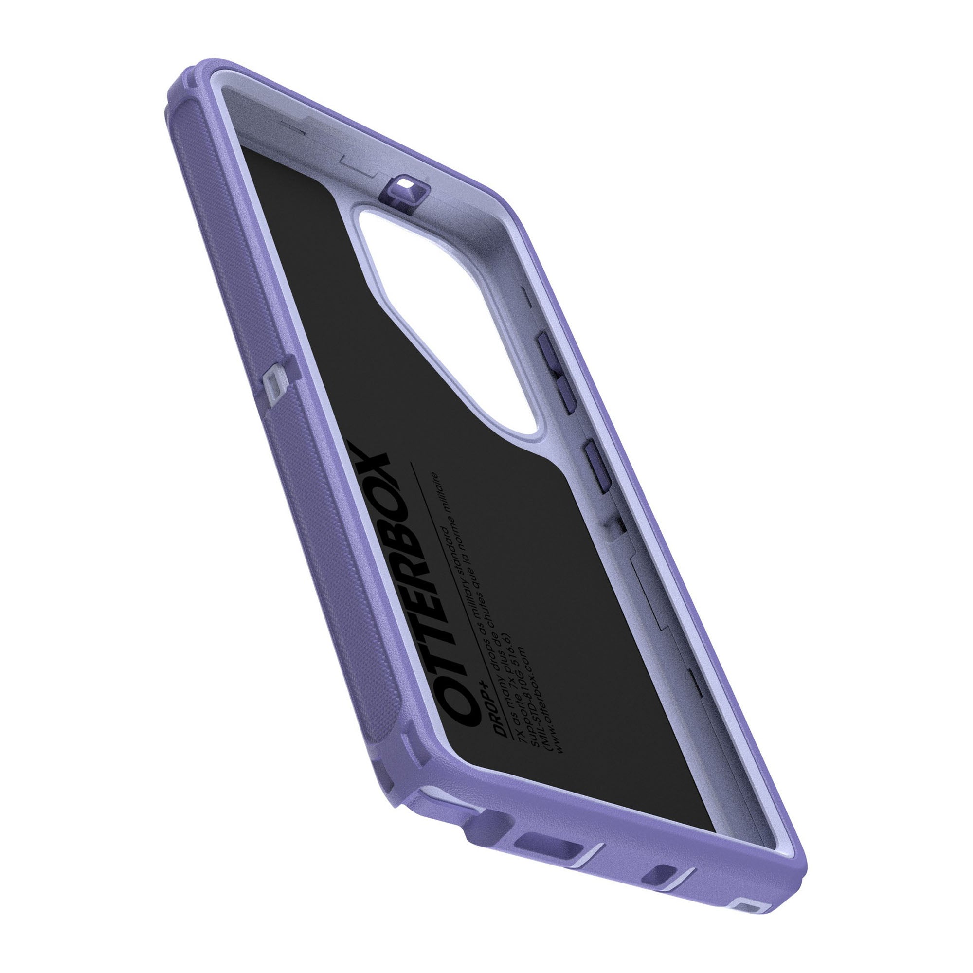 Samsung Galaxy S25 Ultra Otterbox Defender Pro Series Case - Purple - Mountain Majesty - 15-13768