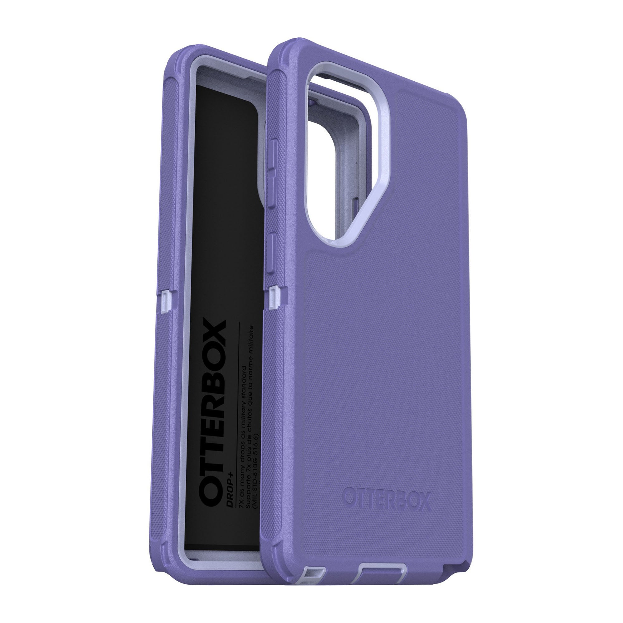 Samsung Galaxy S25 Ultra Otterbox Defender Pro Series Case - Purple - Mountain Majesty - 15-13768