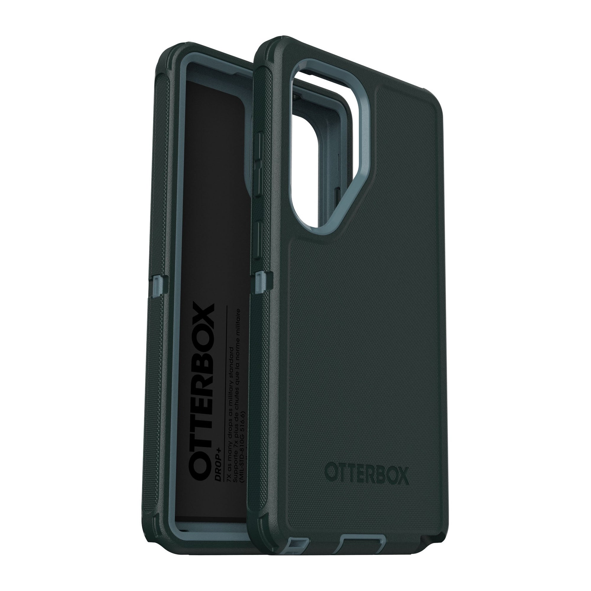 Samsung Galaxy S25 Ultra Otterbox Defender Pro Series Case - Green - Sagebrush - 15-13769