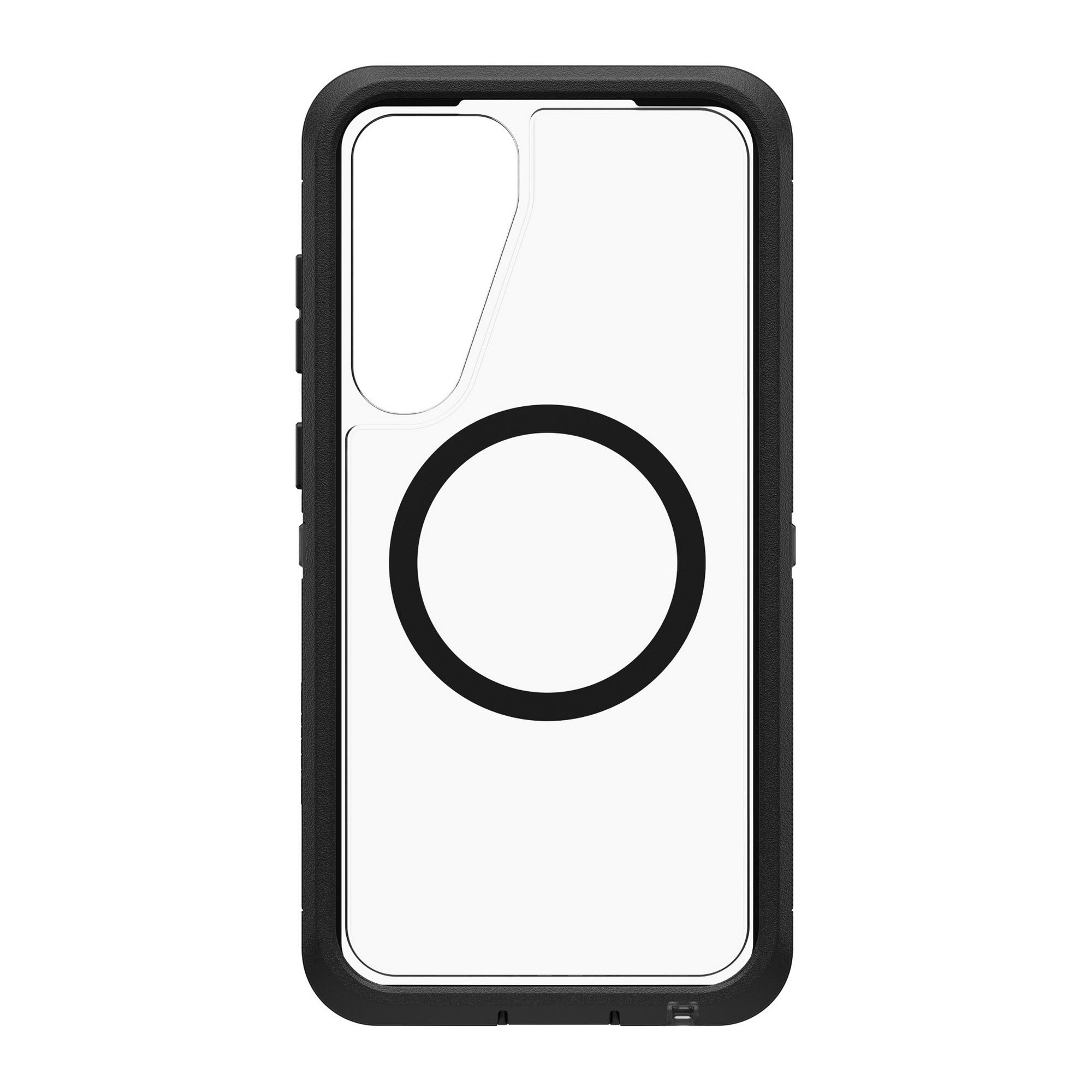 Samsung Galaxy S25+ Otterbox Defender Series Pro XT Clear w/Magnets Case - Clear/Black - Dark Side - 15-13770