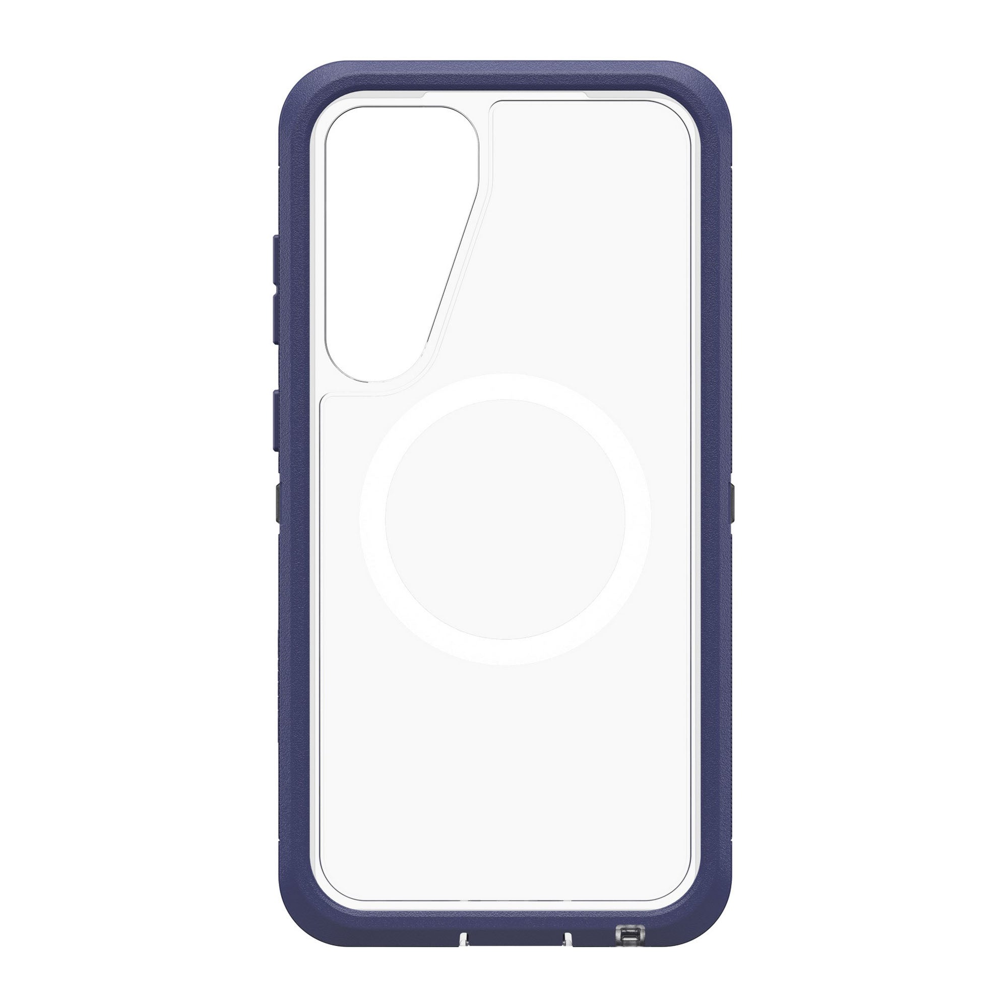 Samsung Galaxy S25+ Otterbox Defender Pro XT Clear w/Magnets Case - Clear/Purple - Lavender Haze - 15-13771